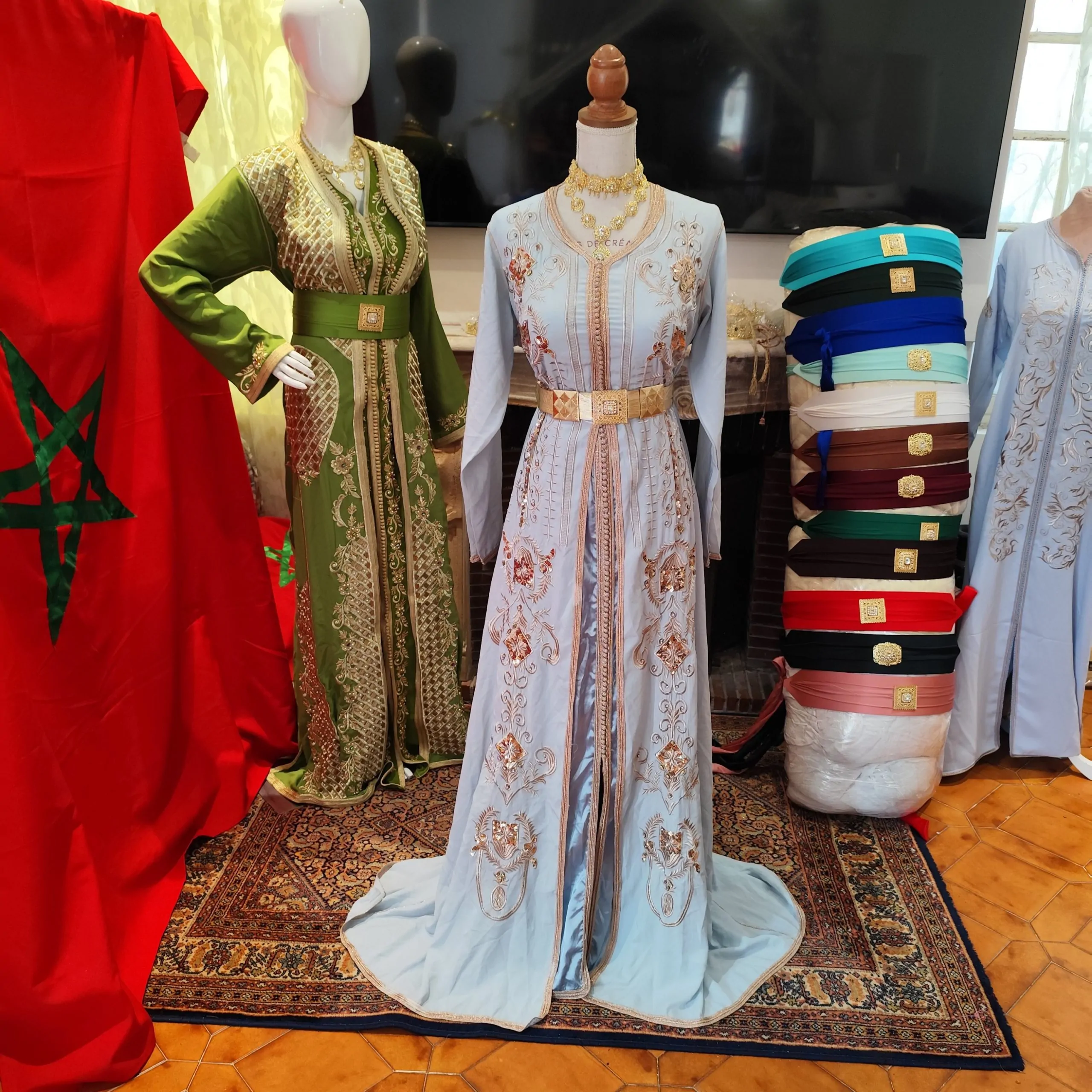 caftan marocain d occasion – Image 11
