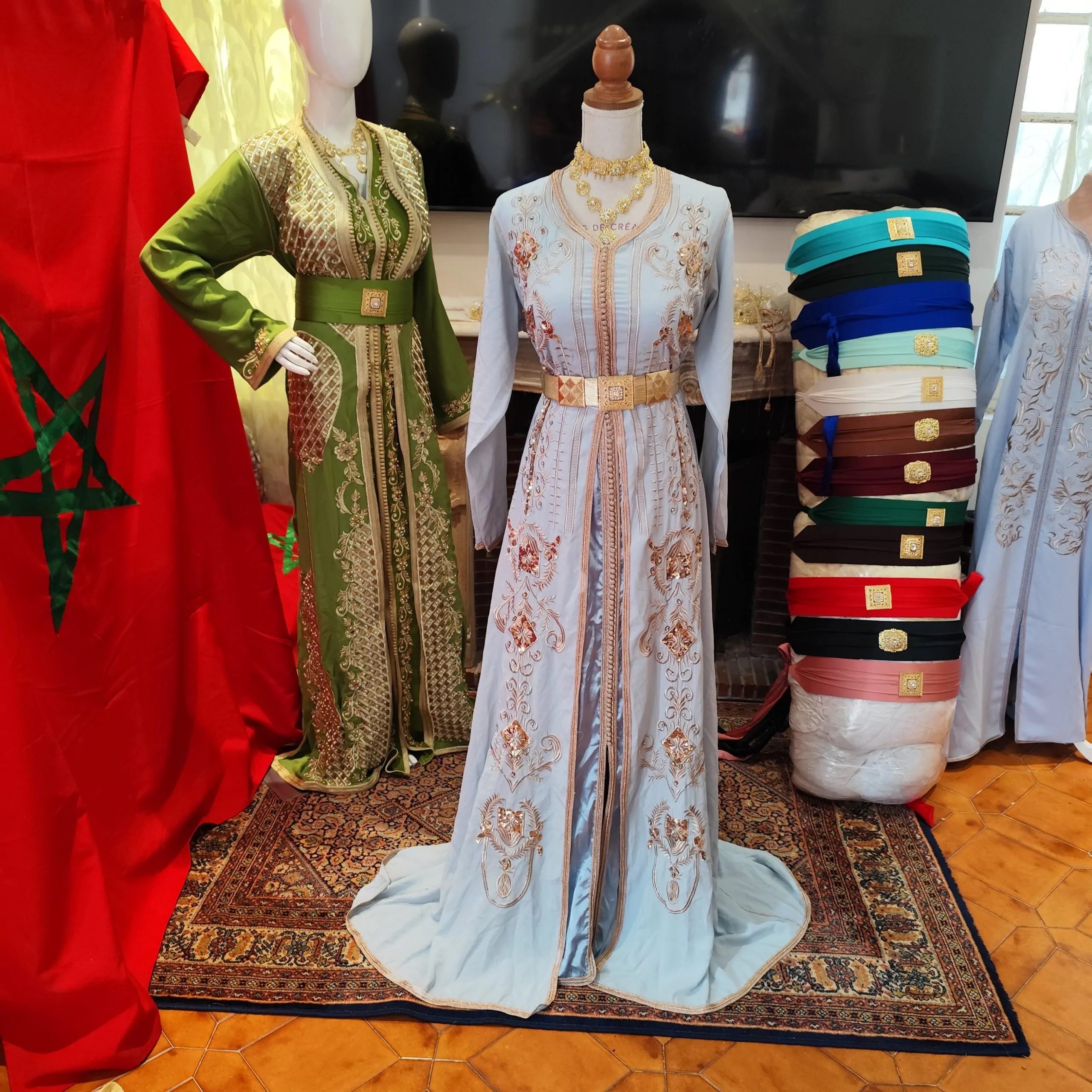 caftan marocain d occasion