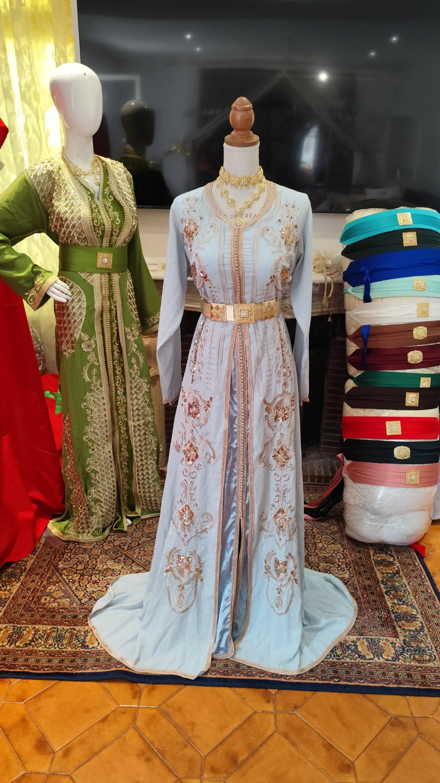 caftan marocain d occasion – Image 2