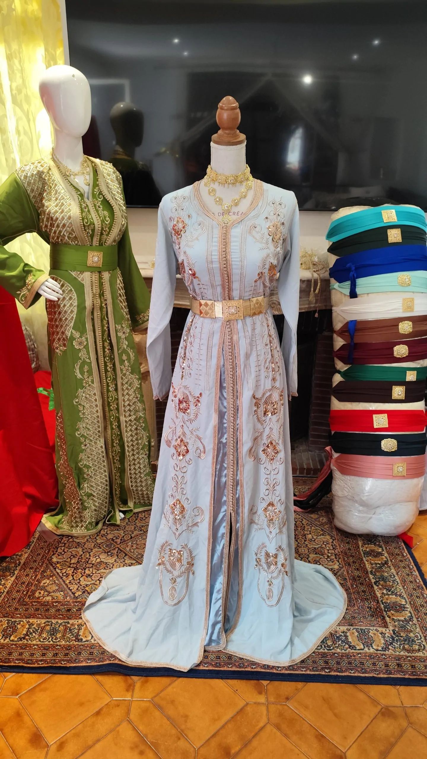 caftan marocain d occasion – Image 5
