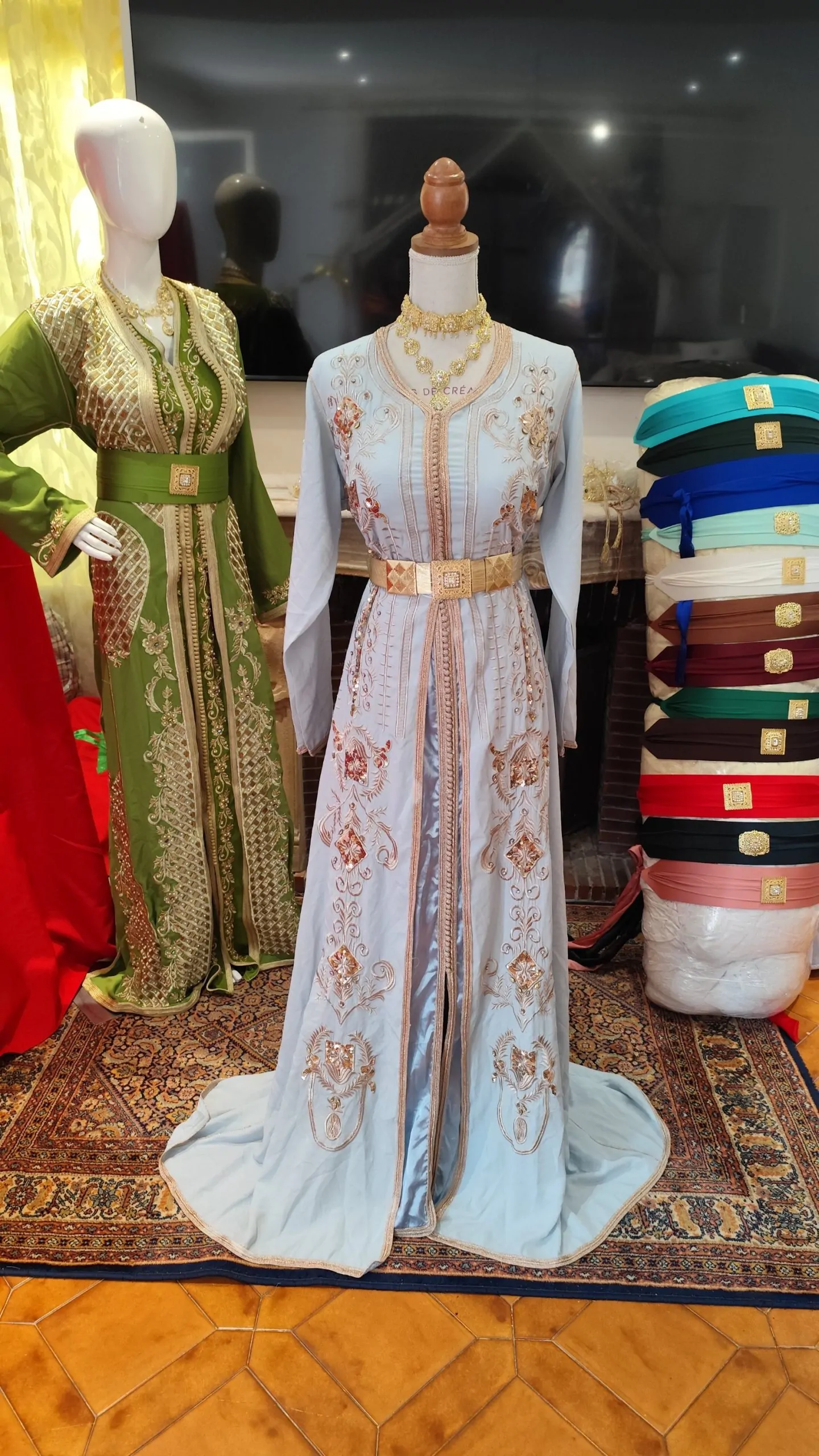 caftan marocain d occasion – Image 3