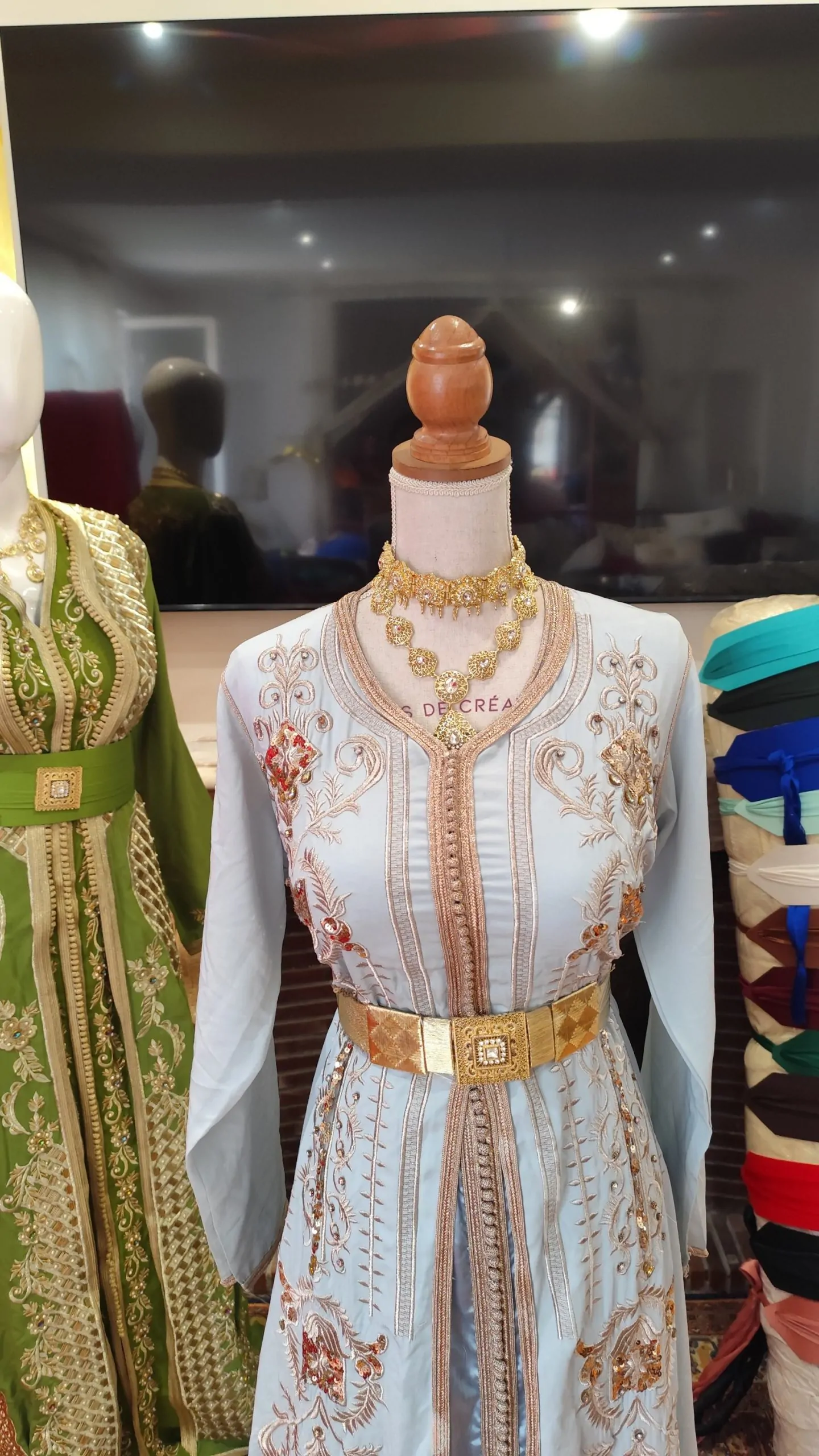 caftan marocain d occasion – Image 7