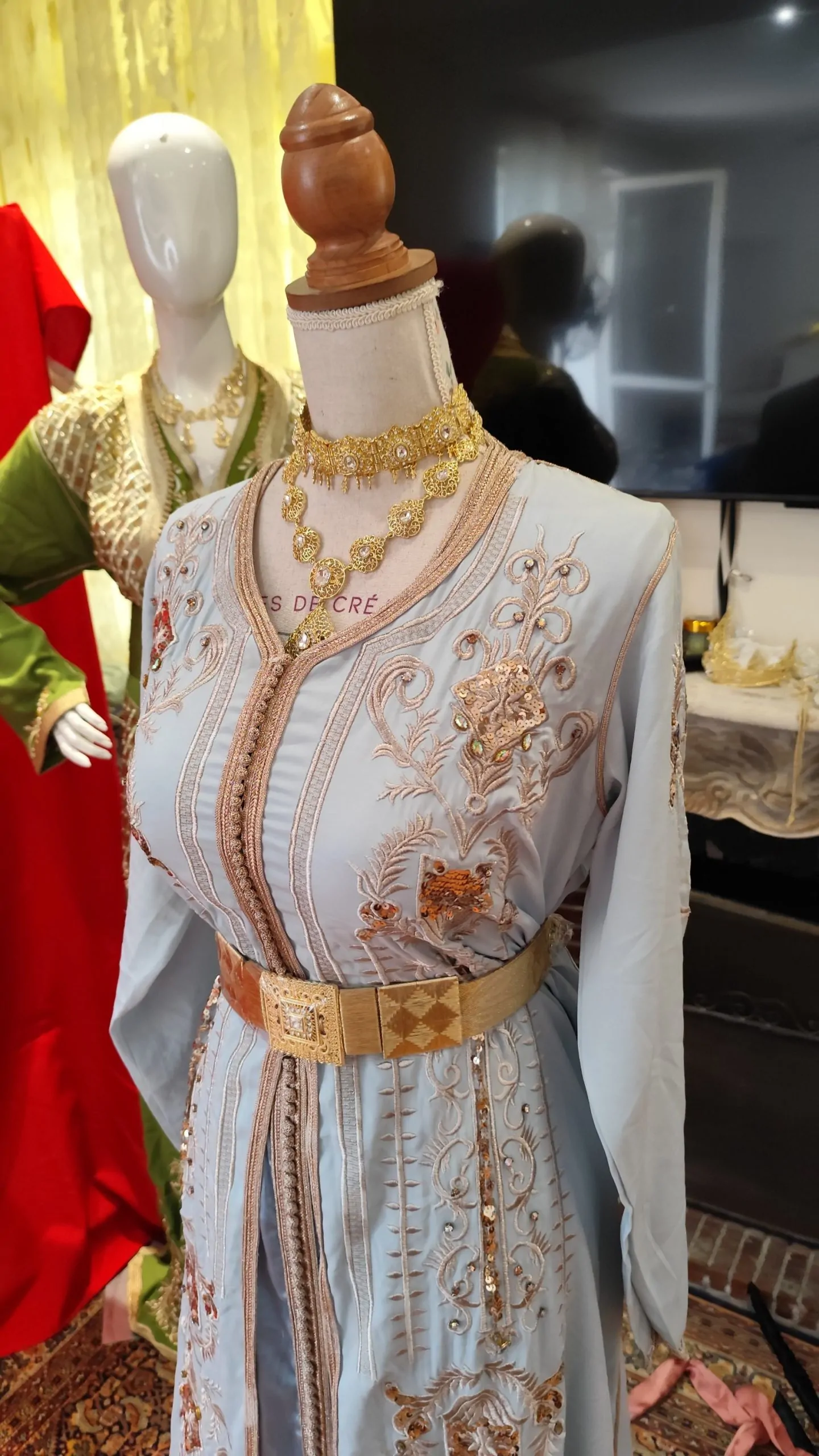 caftan marocain d occasion – Image 9