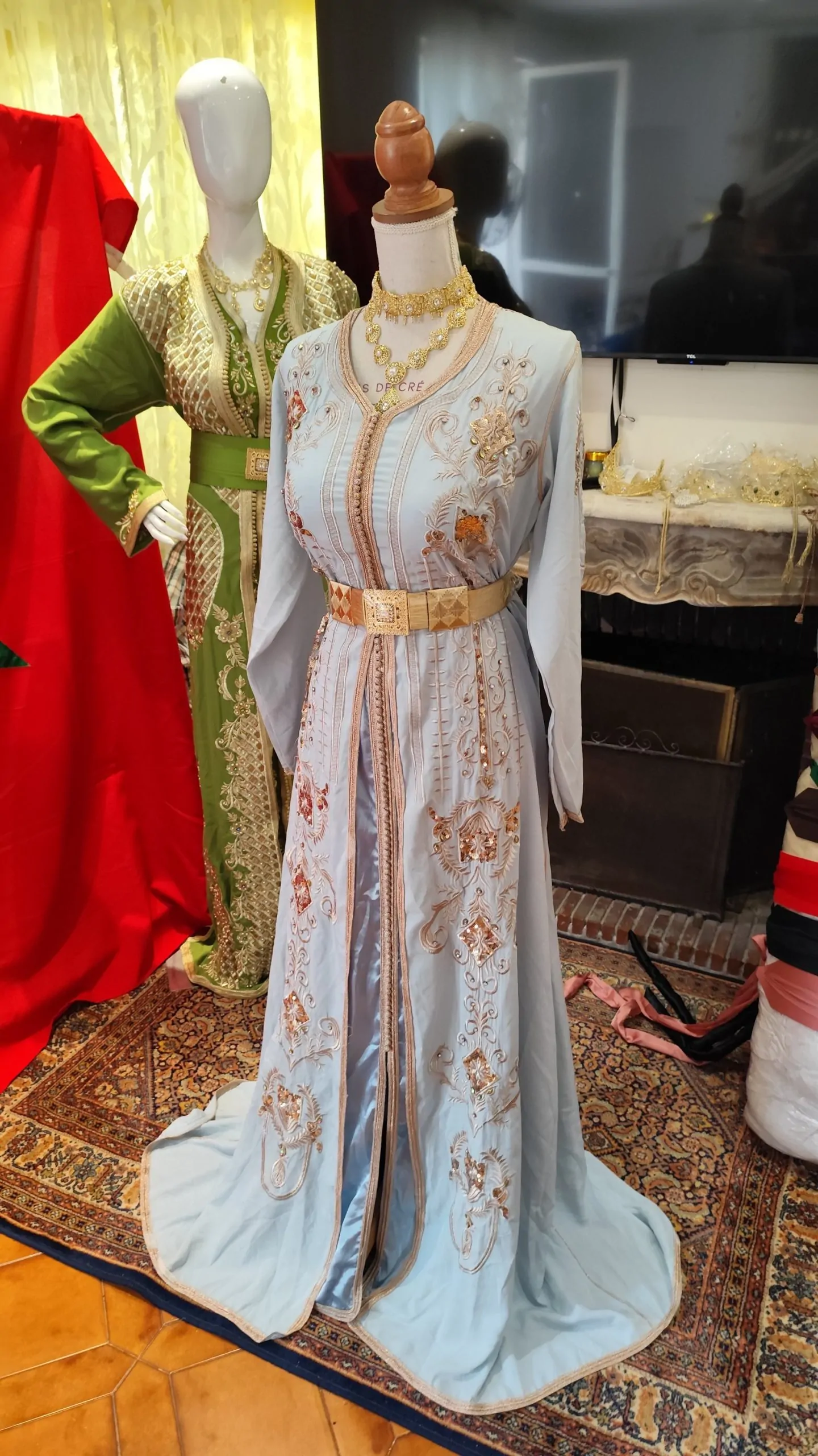 caftan marocain d occasion – Image 6