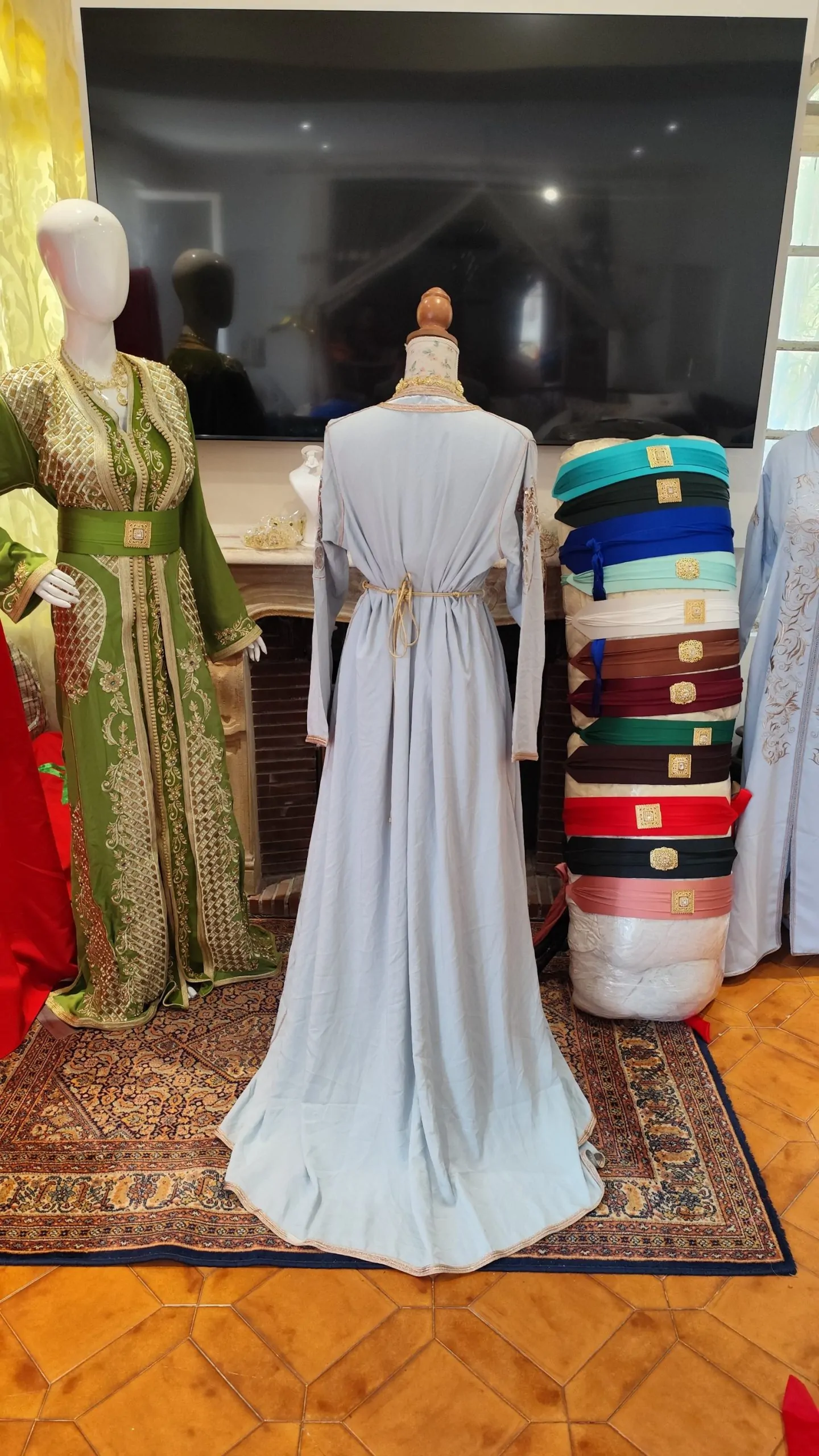 caftan marocain d occasion – Image 10