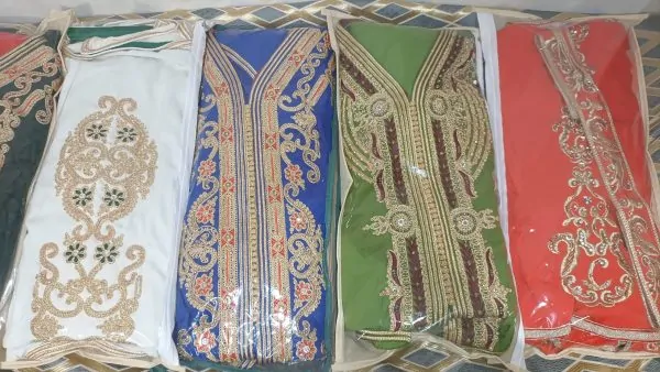 lot de caftan marocain — photo 4