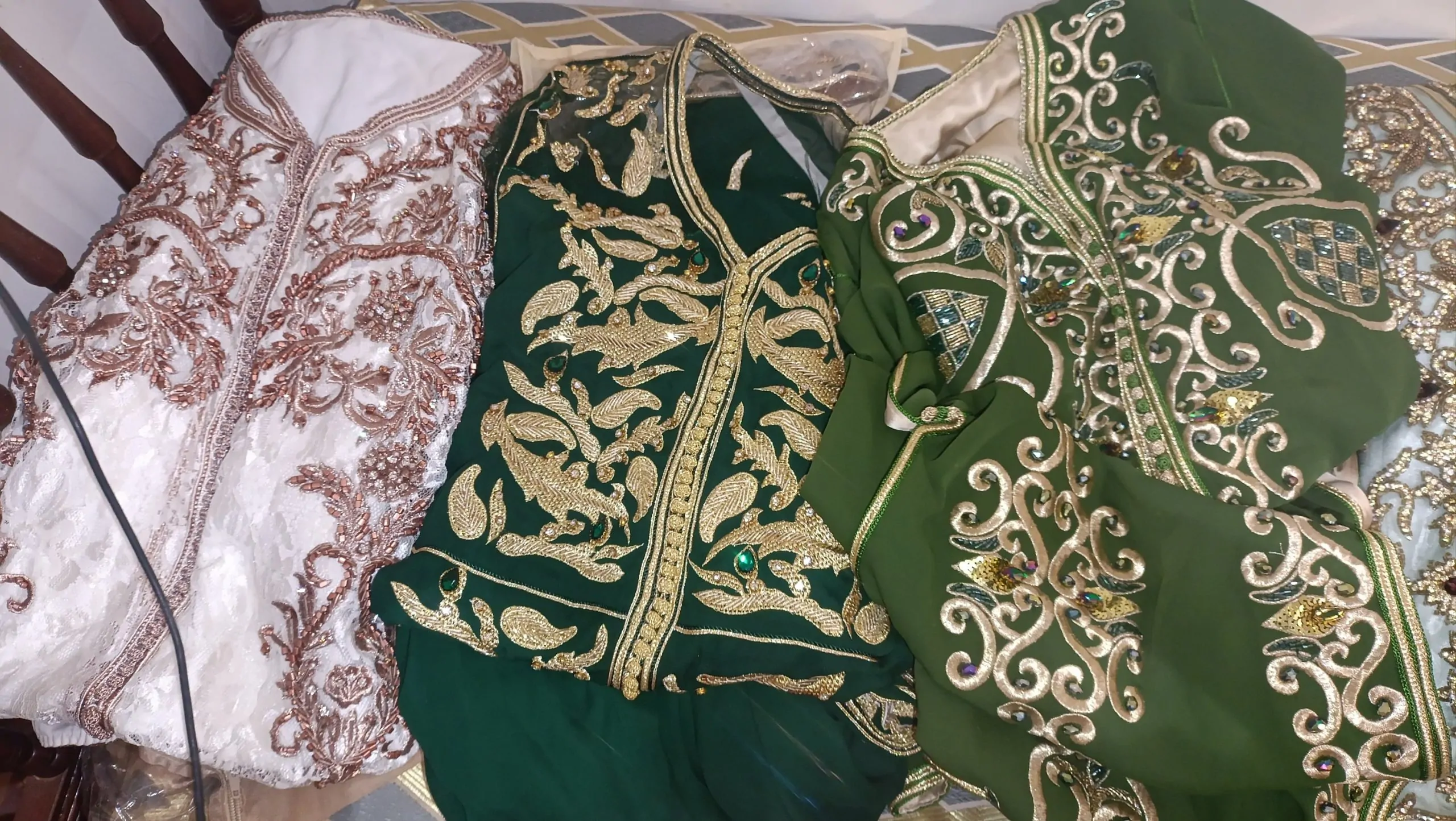 lot de caftan marocain – Image 2
