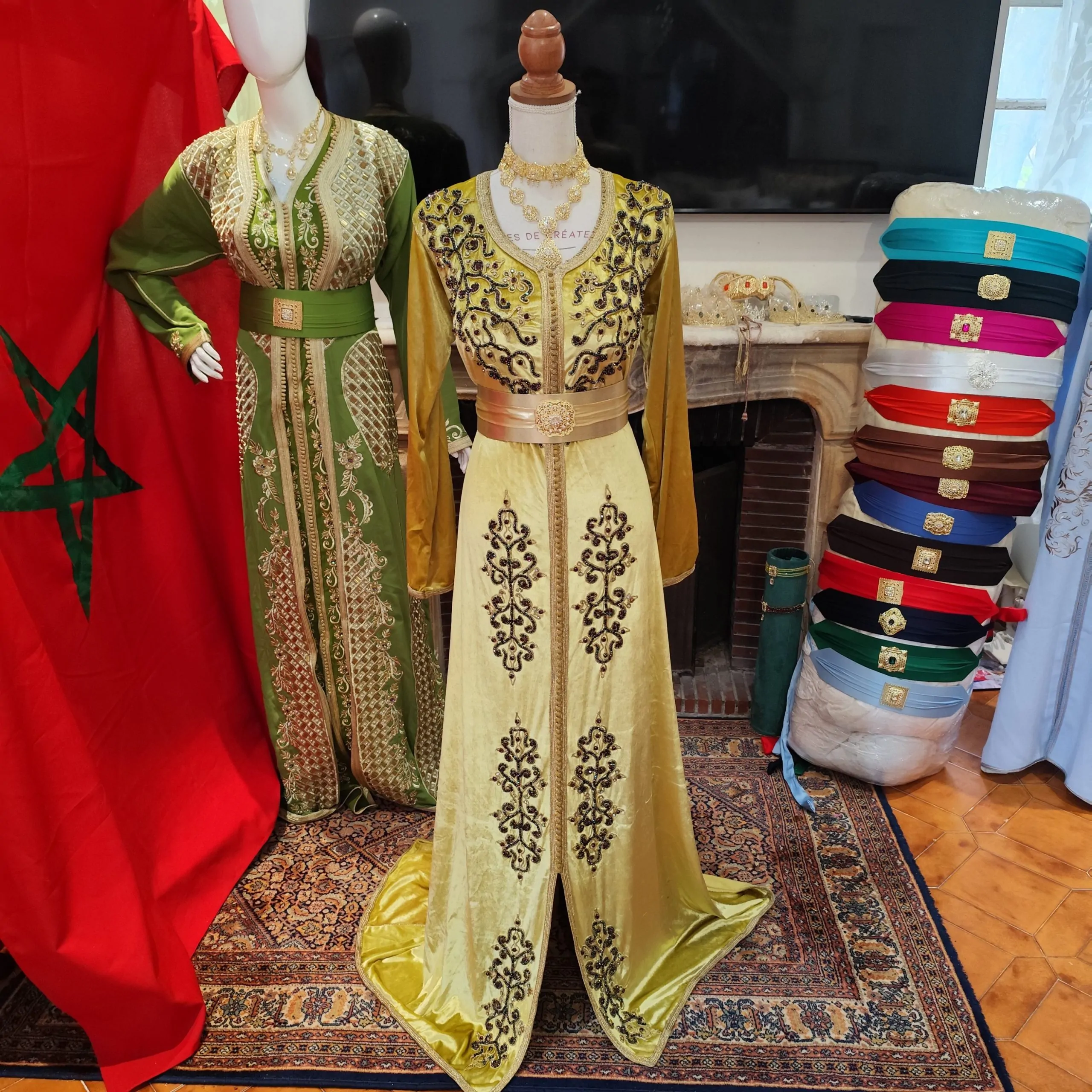 caftan marocain d occasion – Image 16