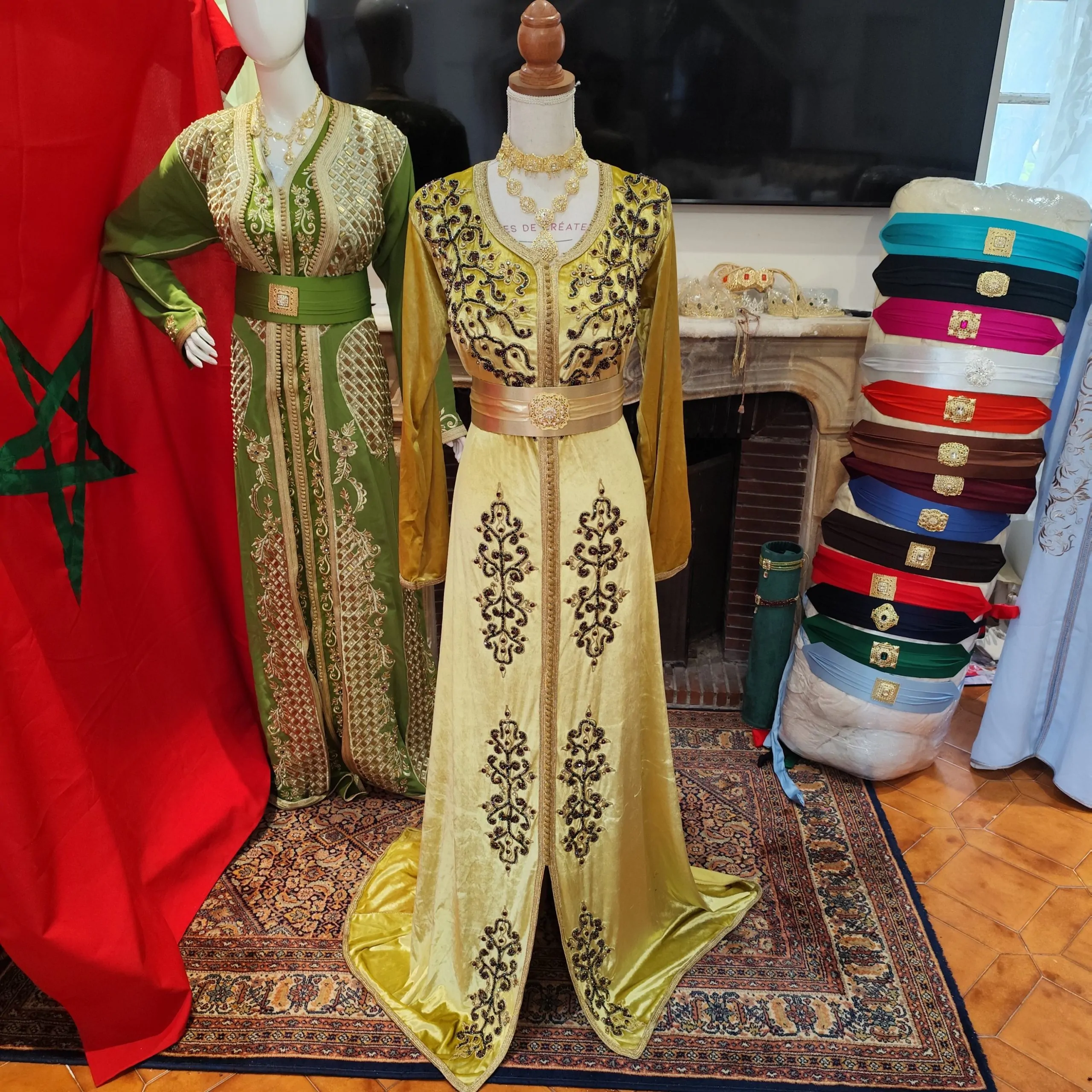 caftan marocain d occasion