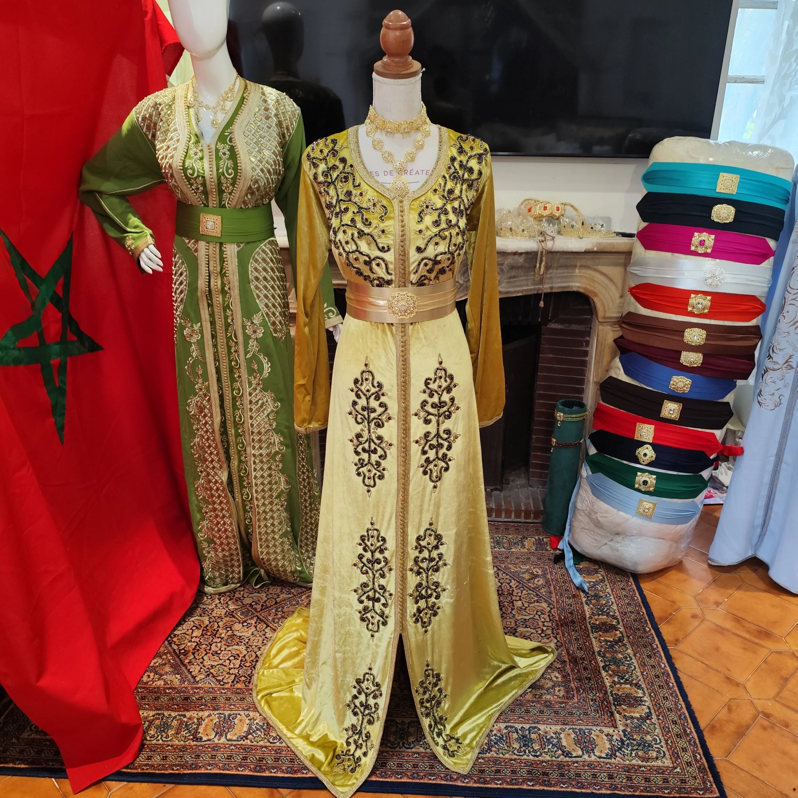 caftan marocain d occasion – Image 15