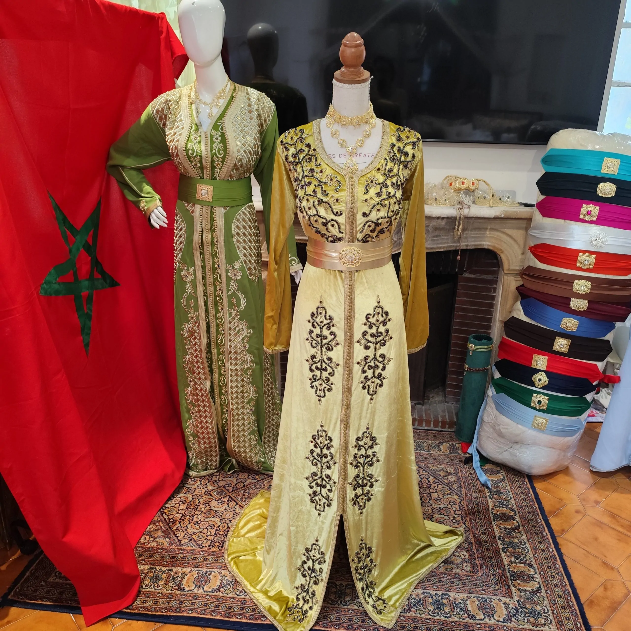 caftan marocain d occasion – Image 12