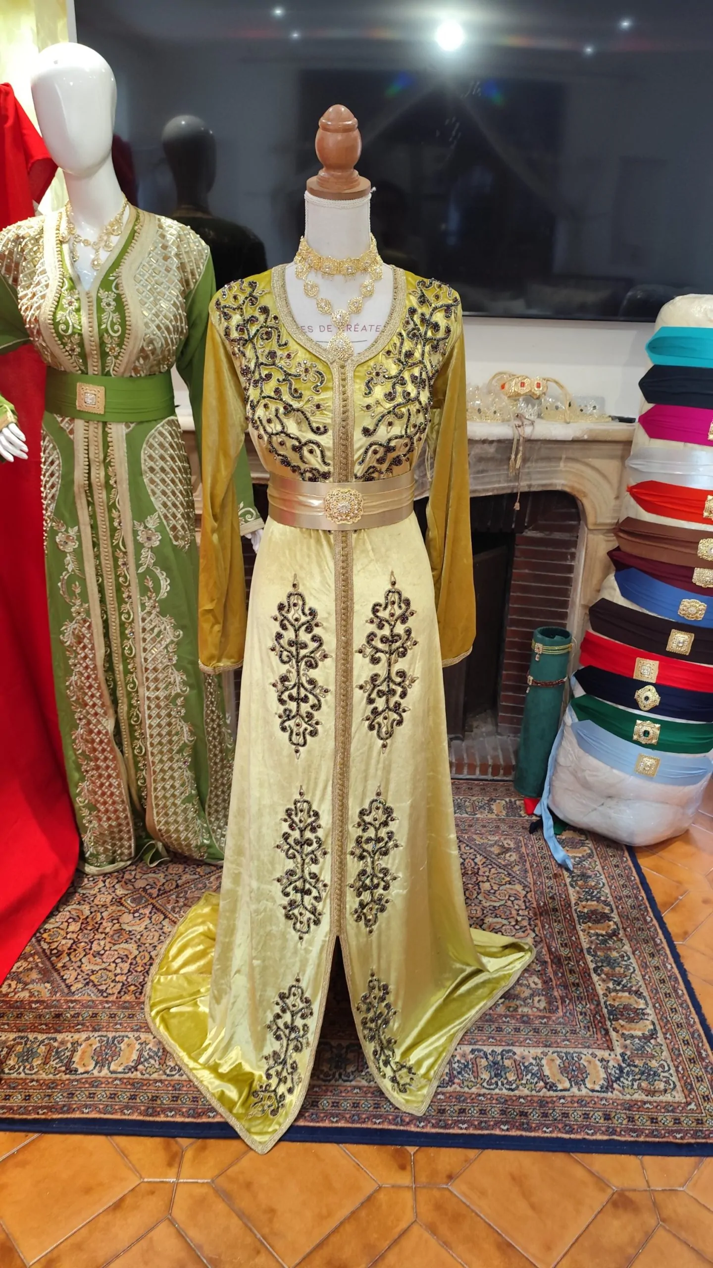 caftan marocain d occasion – Image 11