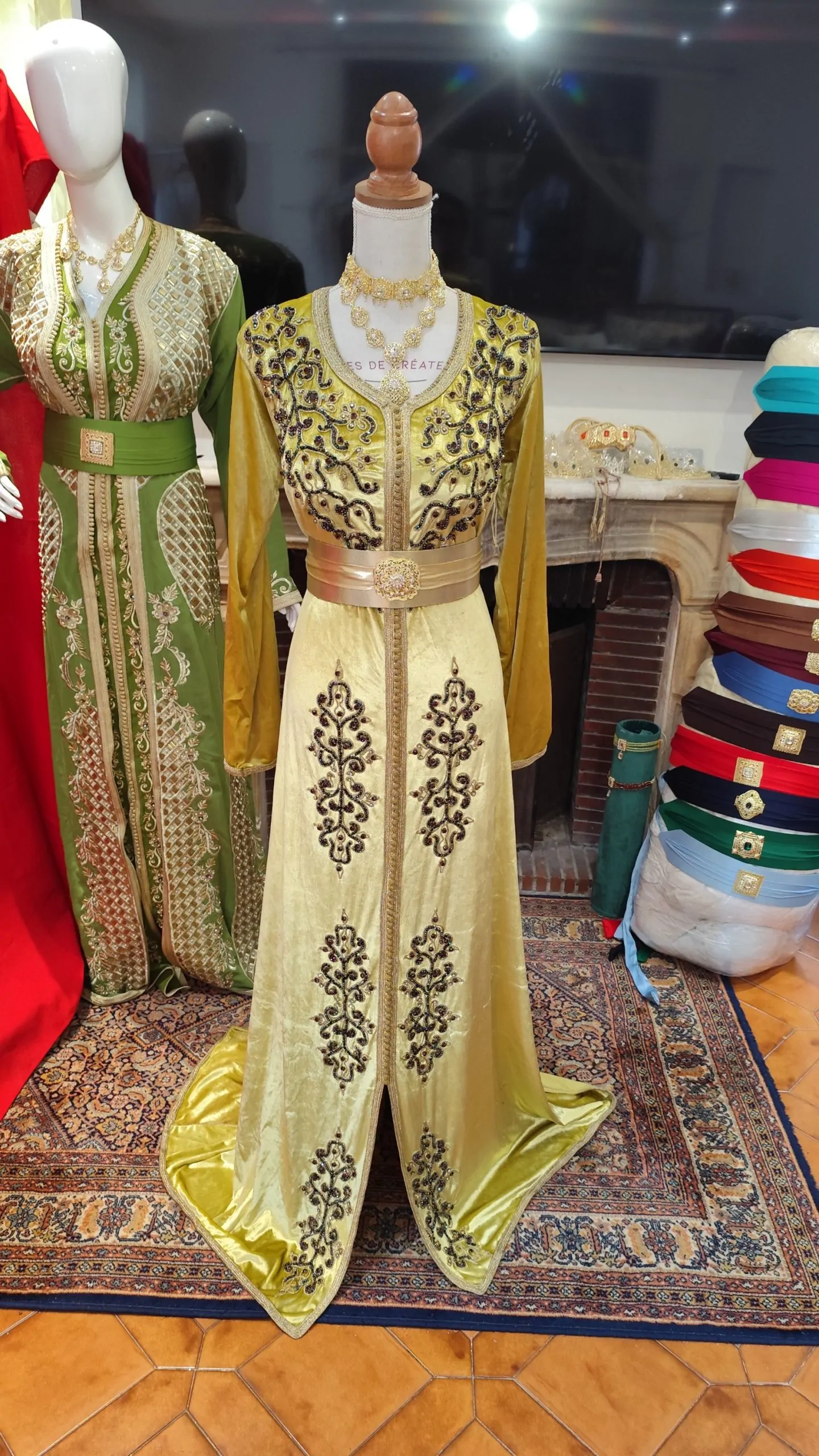 caftan marocain d occasion – Image 13