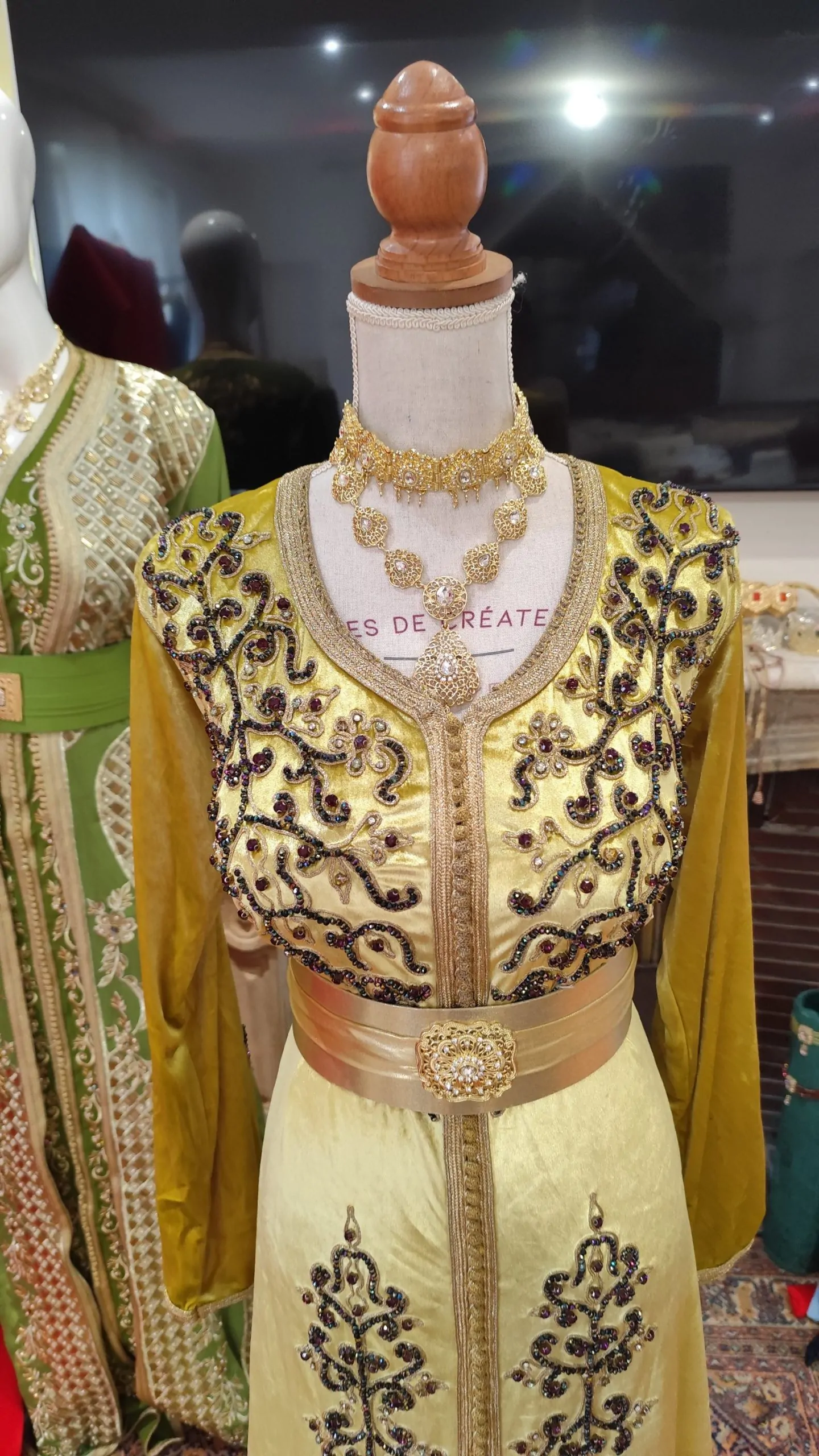 caftan marocain d occasion – Image 8