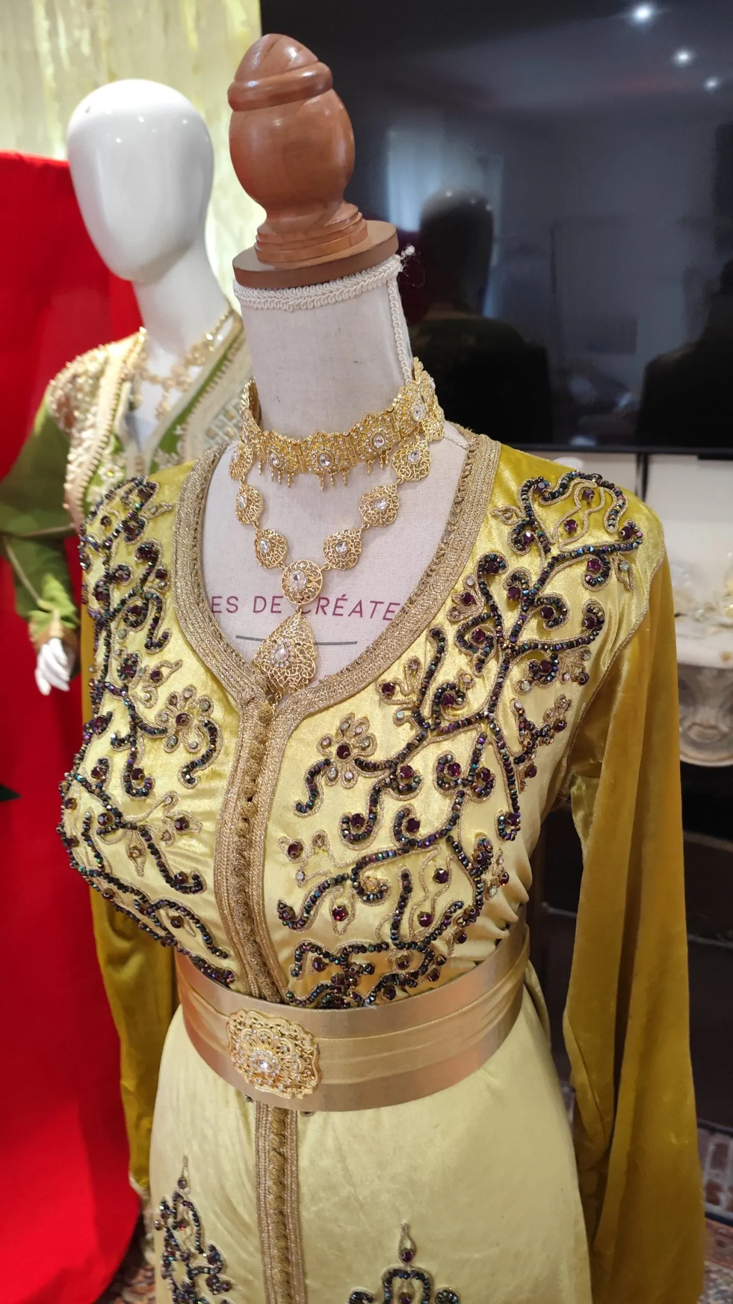 caftan marocain d occasion – Image 6