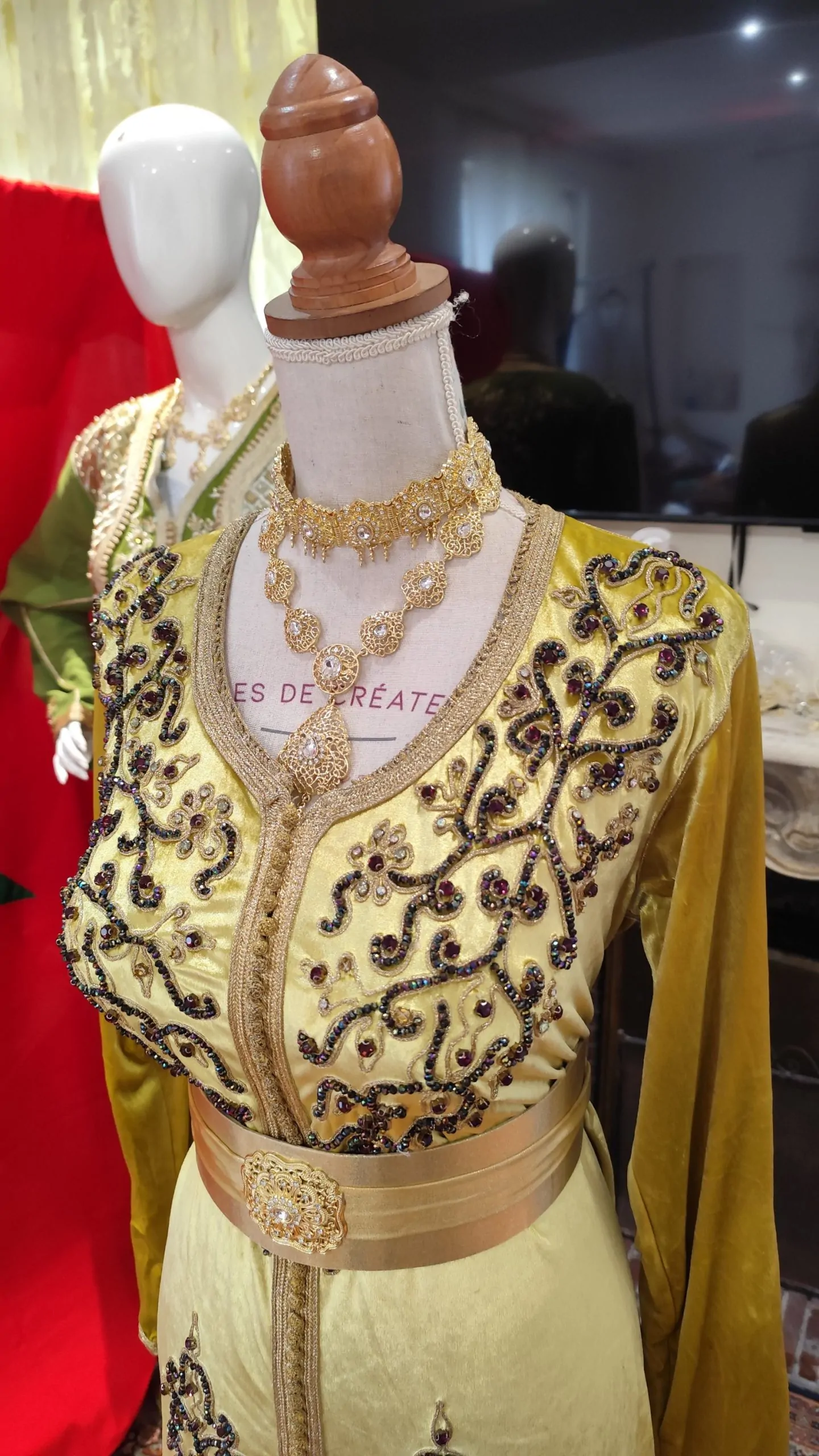 caftan marocain d occasion – Image 7