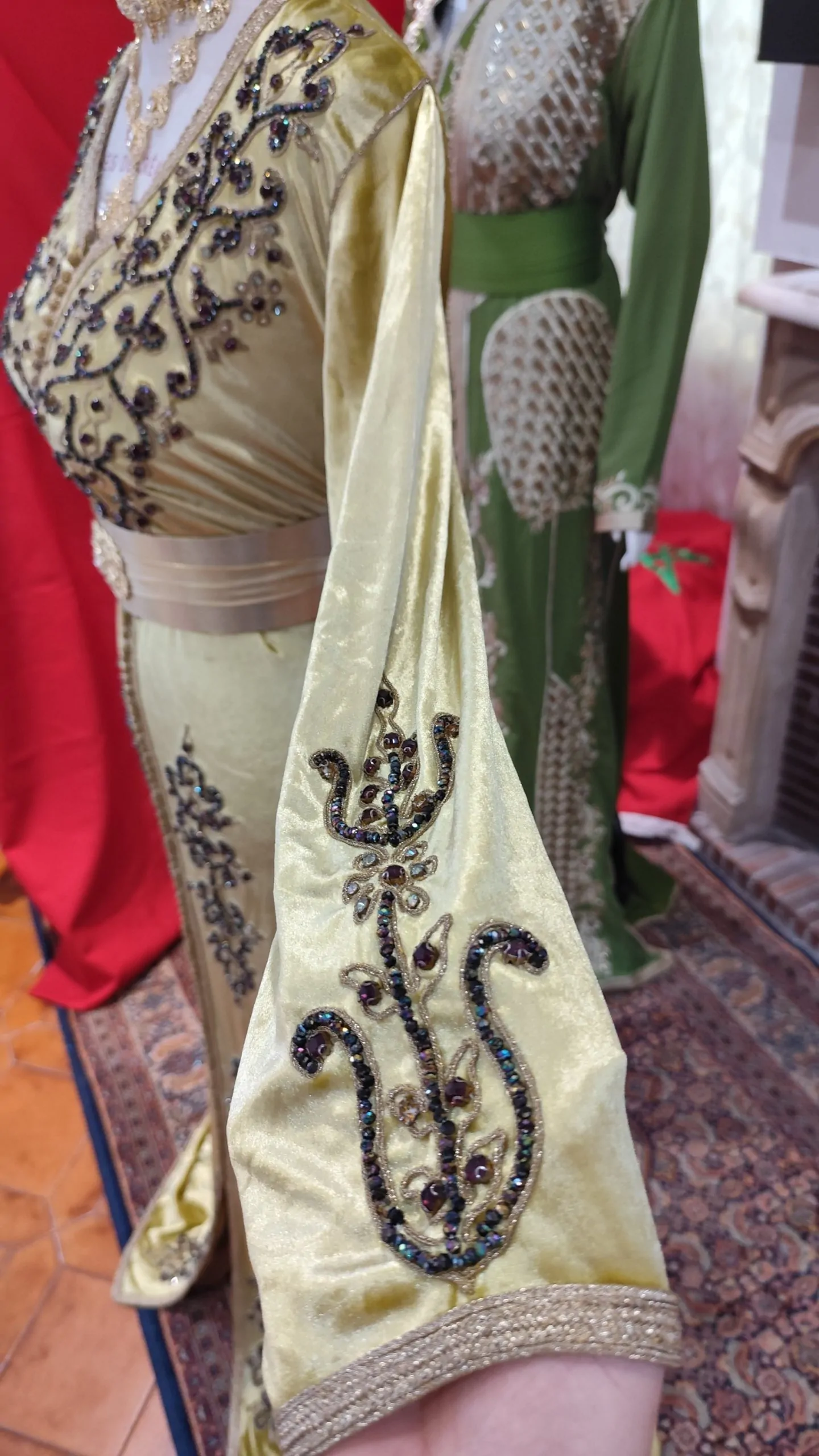 caftan marocain d occasion – Image 2