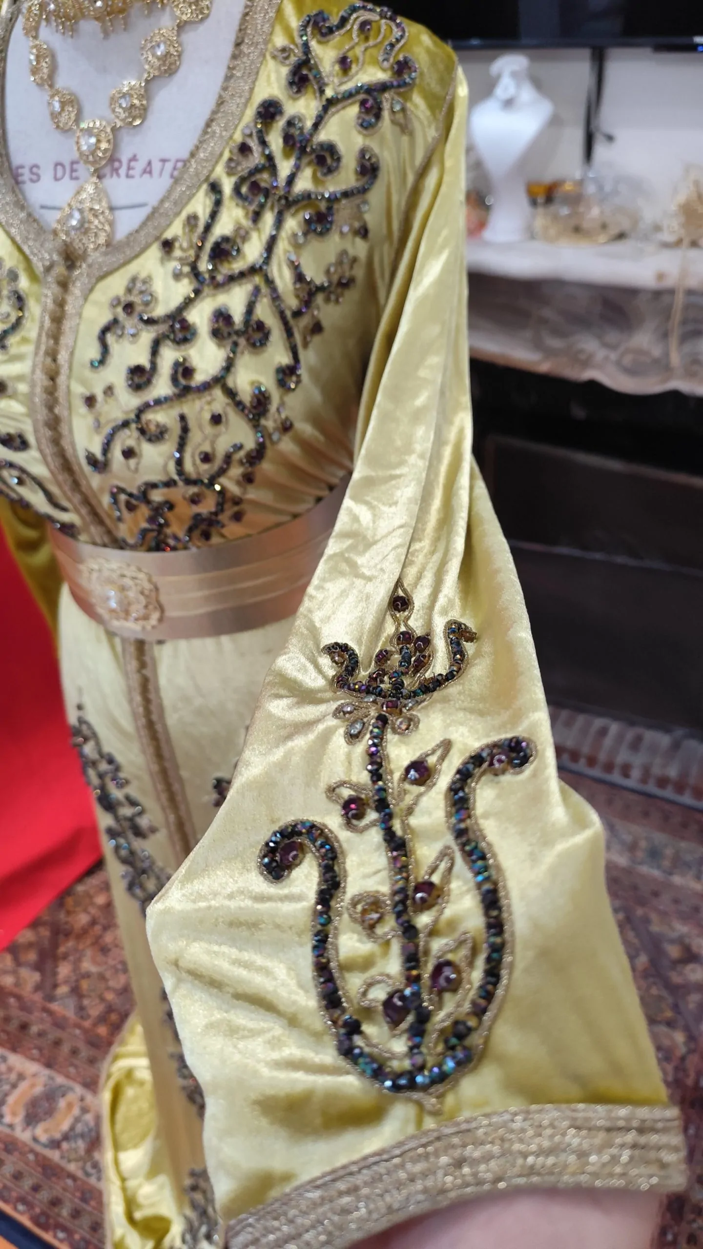 caftan marocain d occasion – Image 3