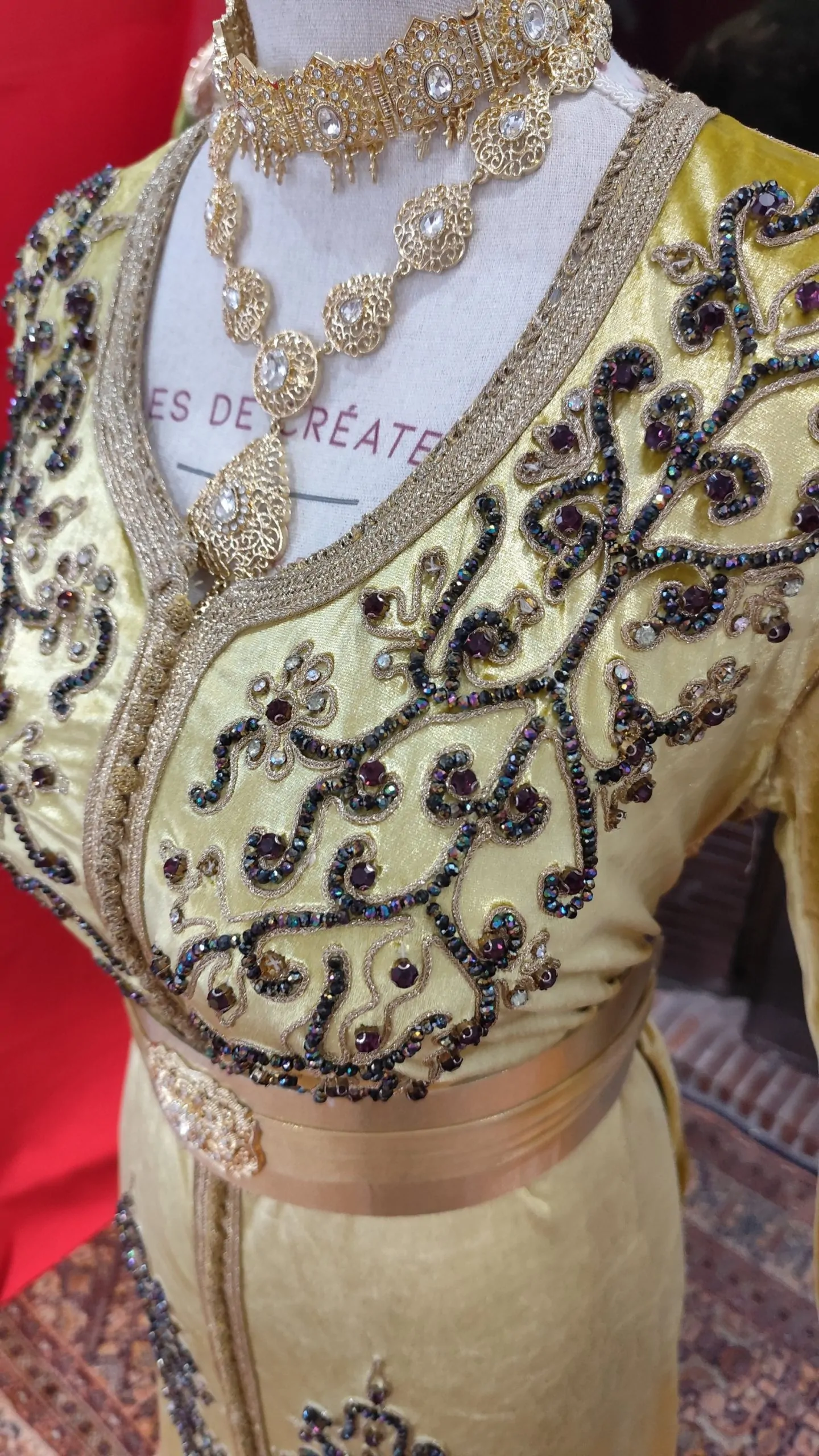 caftan marocain d occasion – Image 14