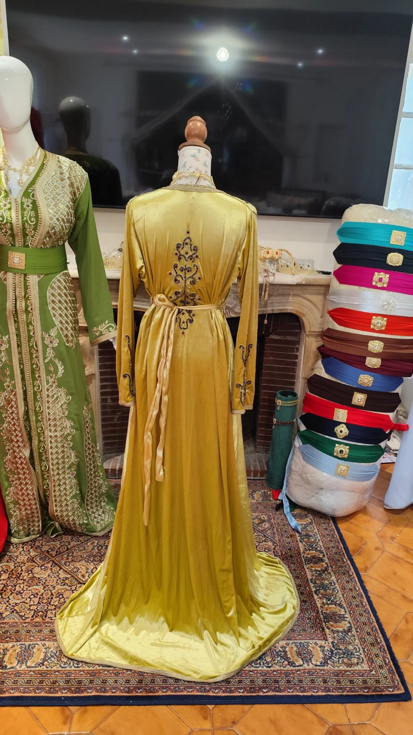 caftan marocain d occasion – Image 9