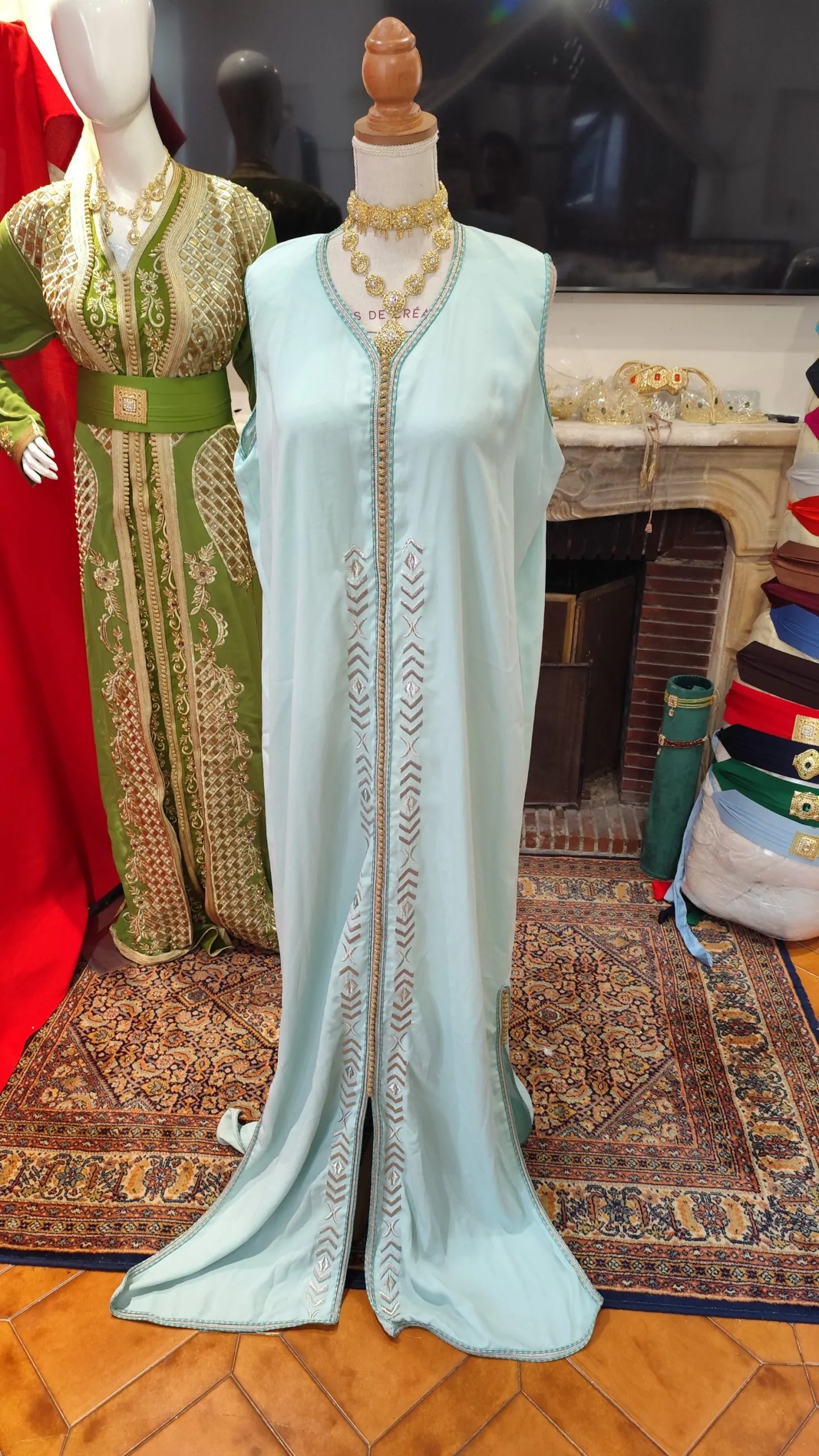 caftan marocain d occasion – Image 2
