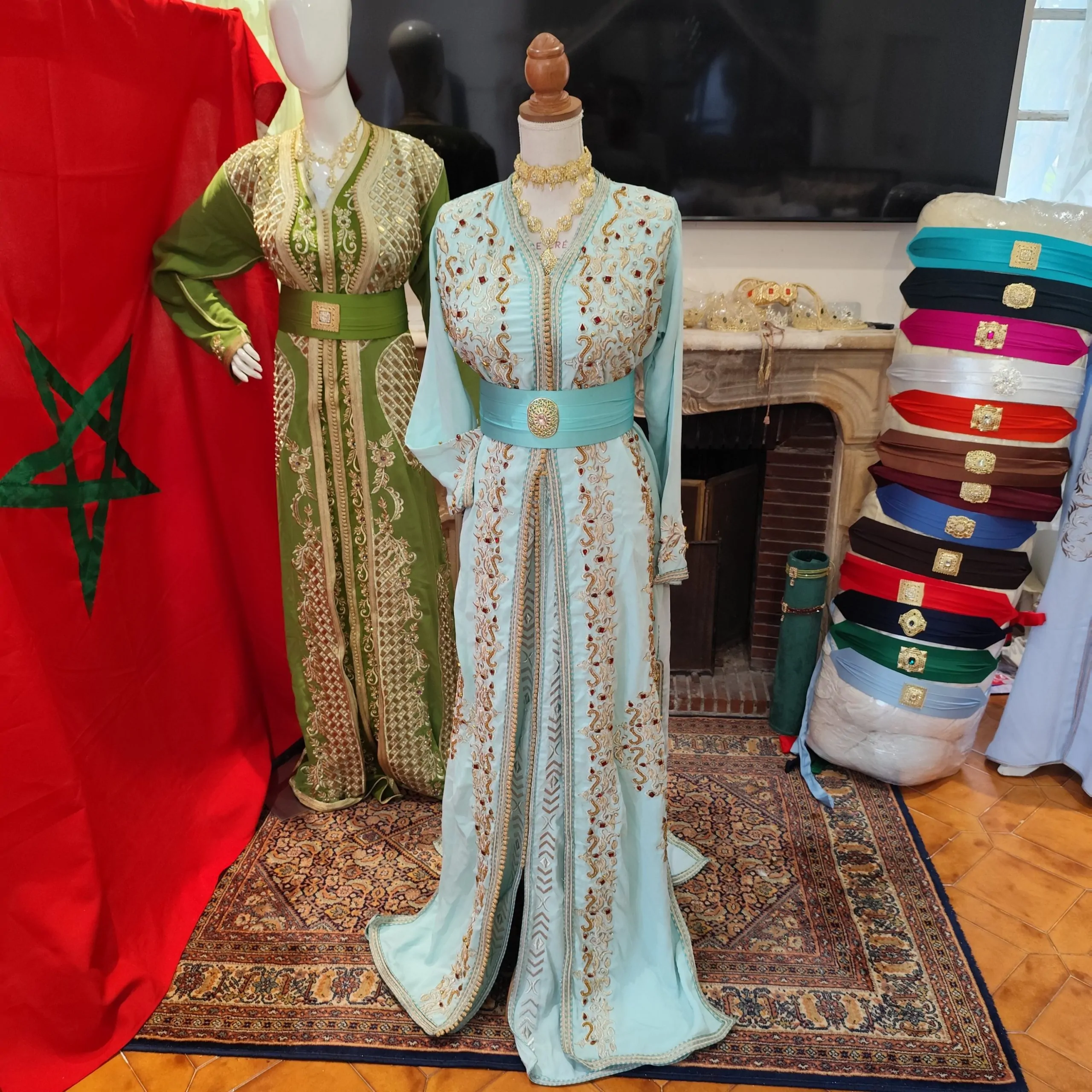 caftan marocain d occasion – Image 11