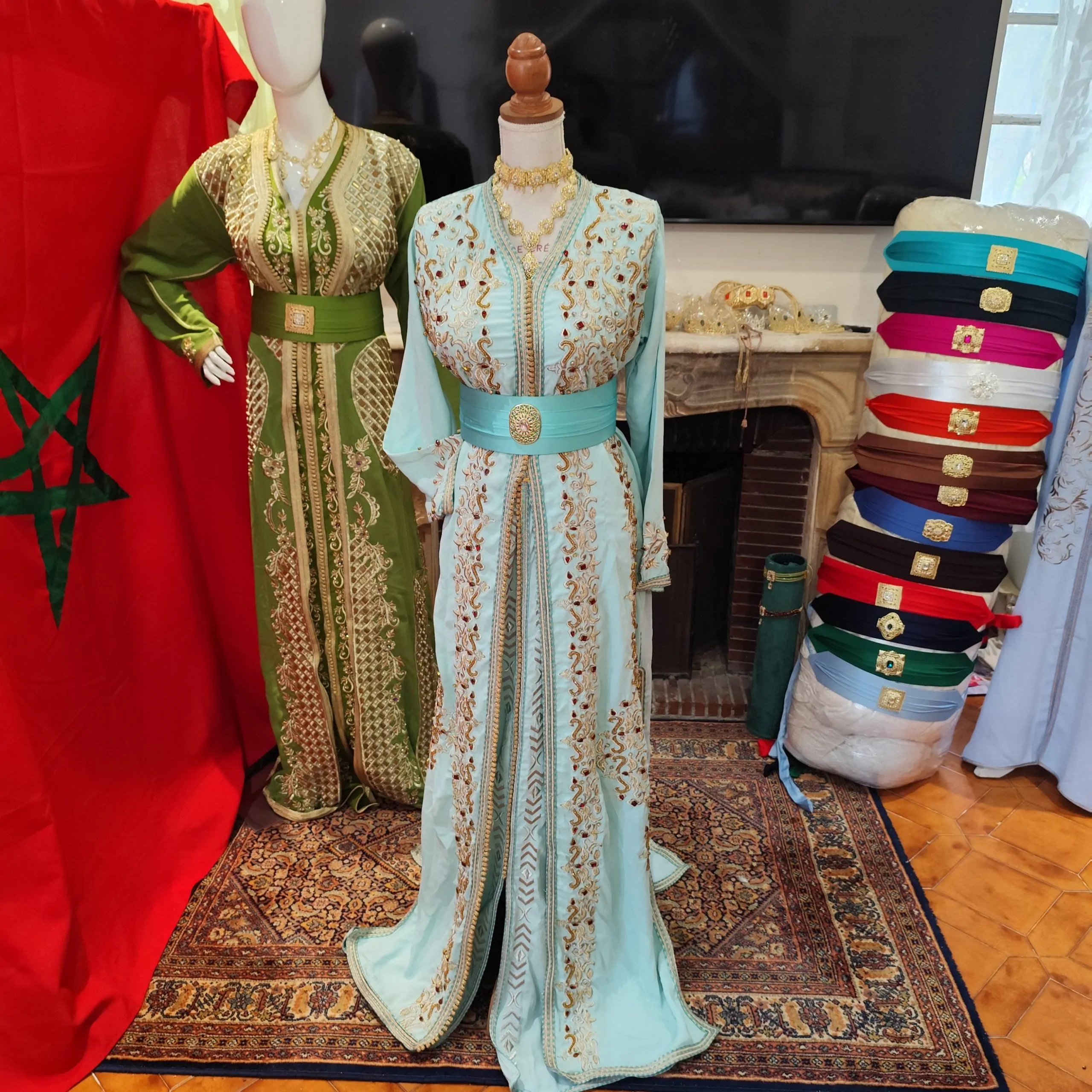 caftan marocain d occasion