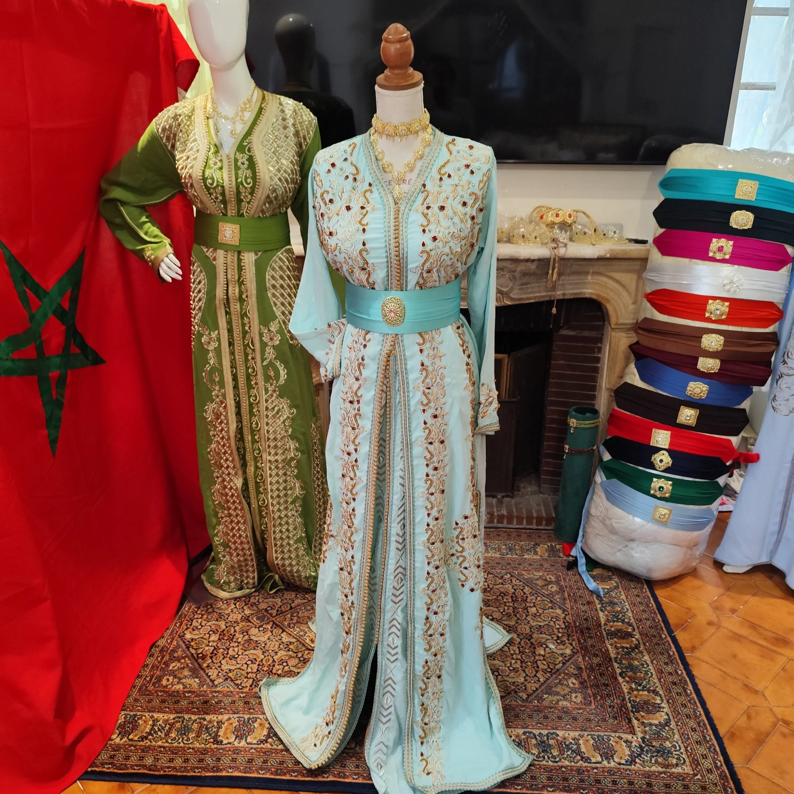 caftan marocain d occasion – Image 13
