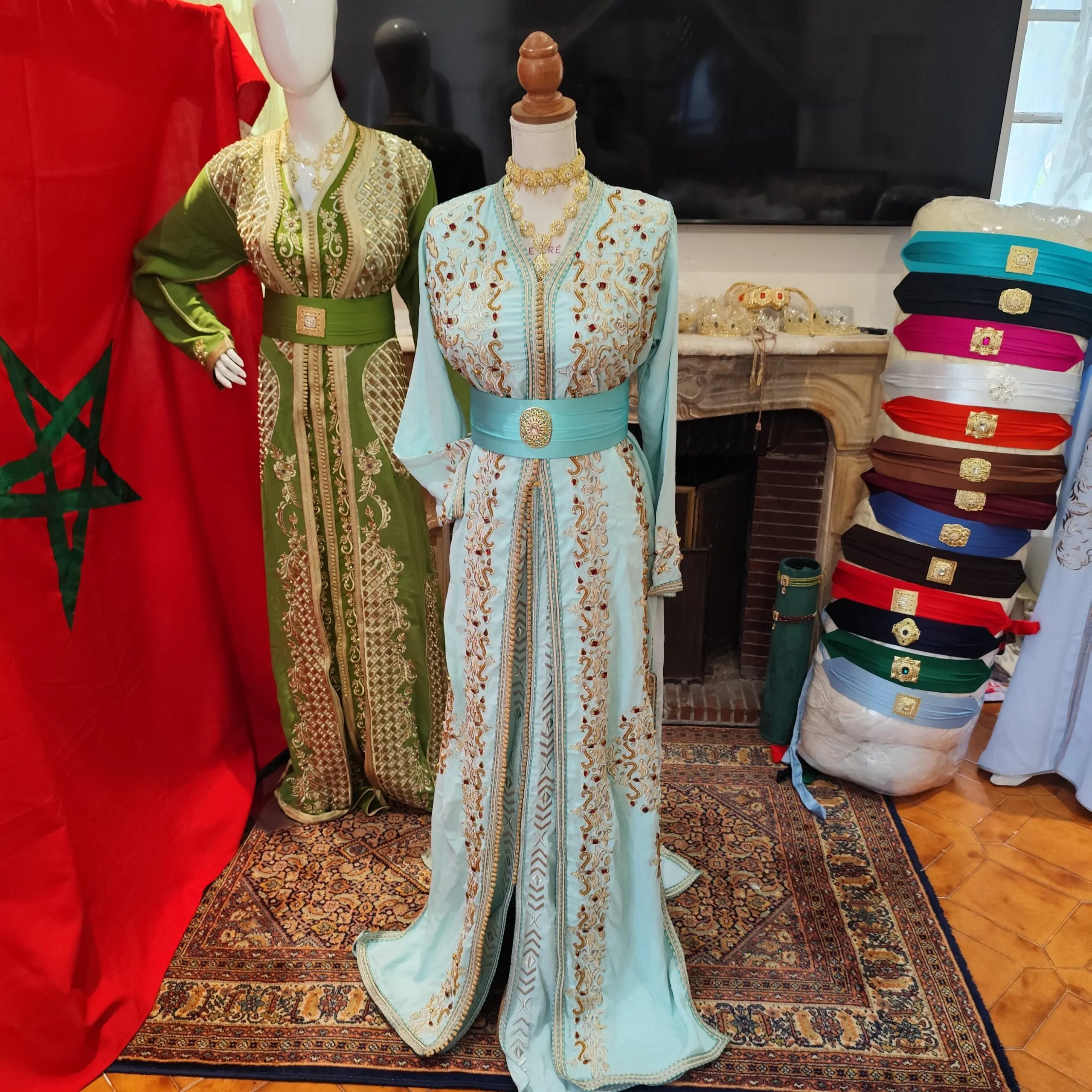 caftan marocain d occasion – Image 12