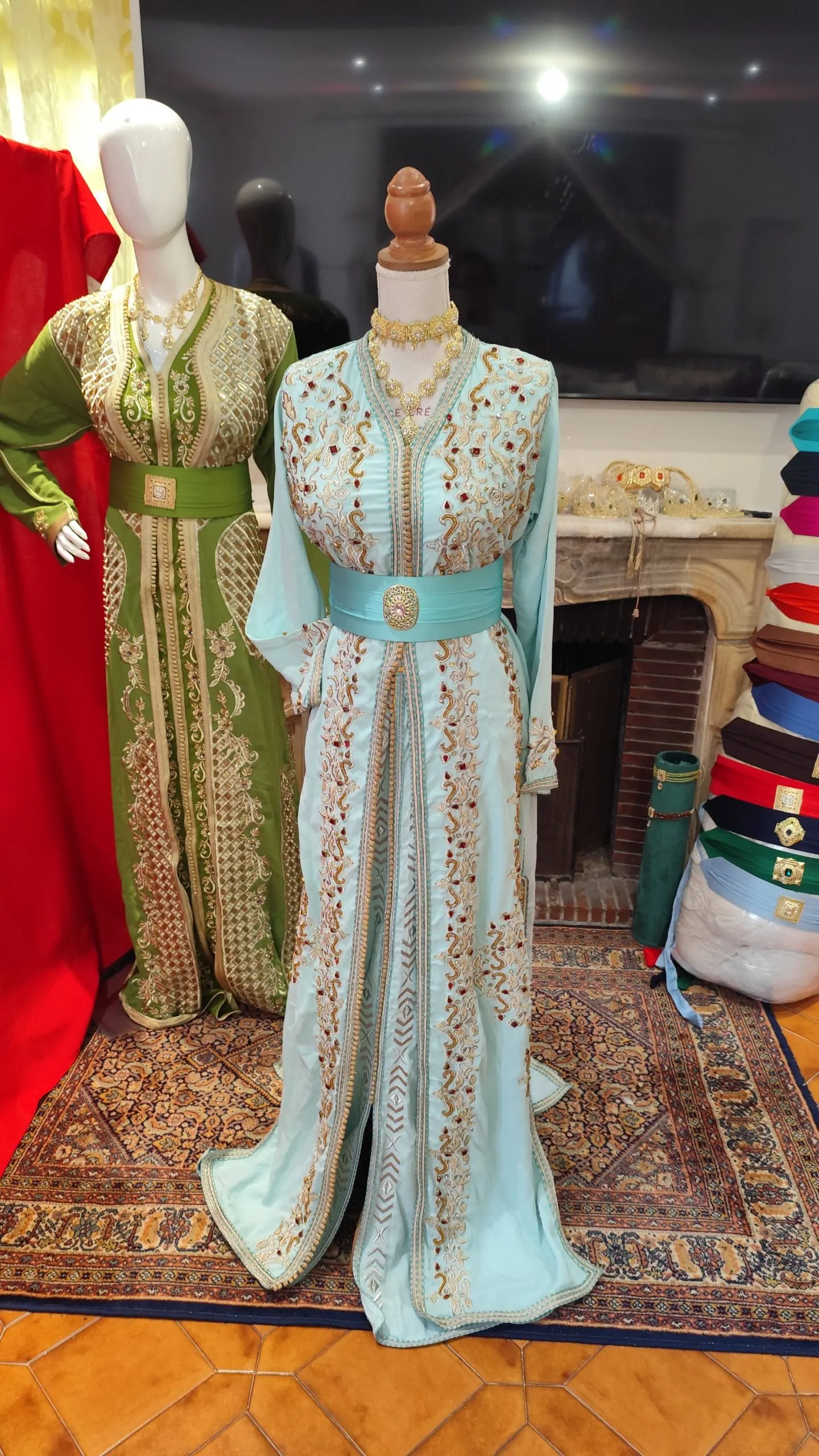 caftan marocain d occasion – Image 4