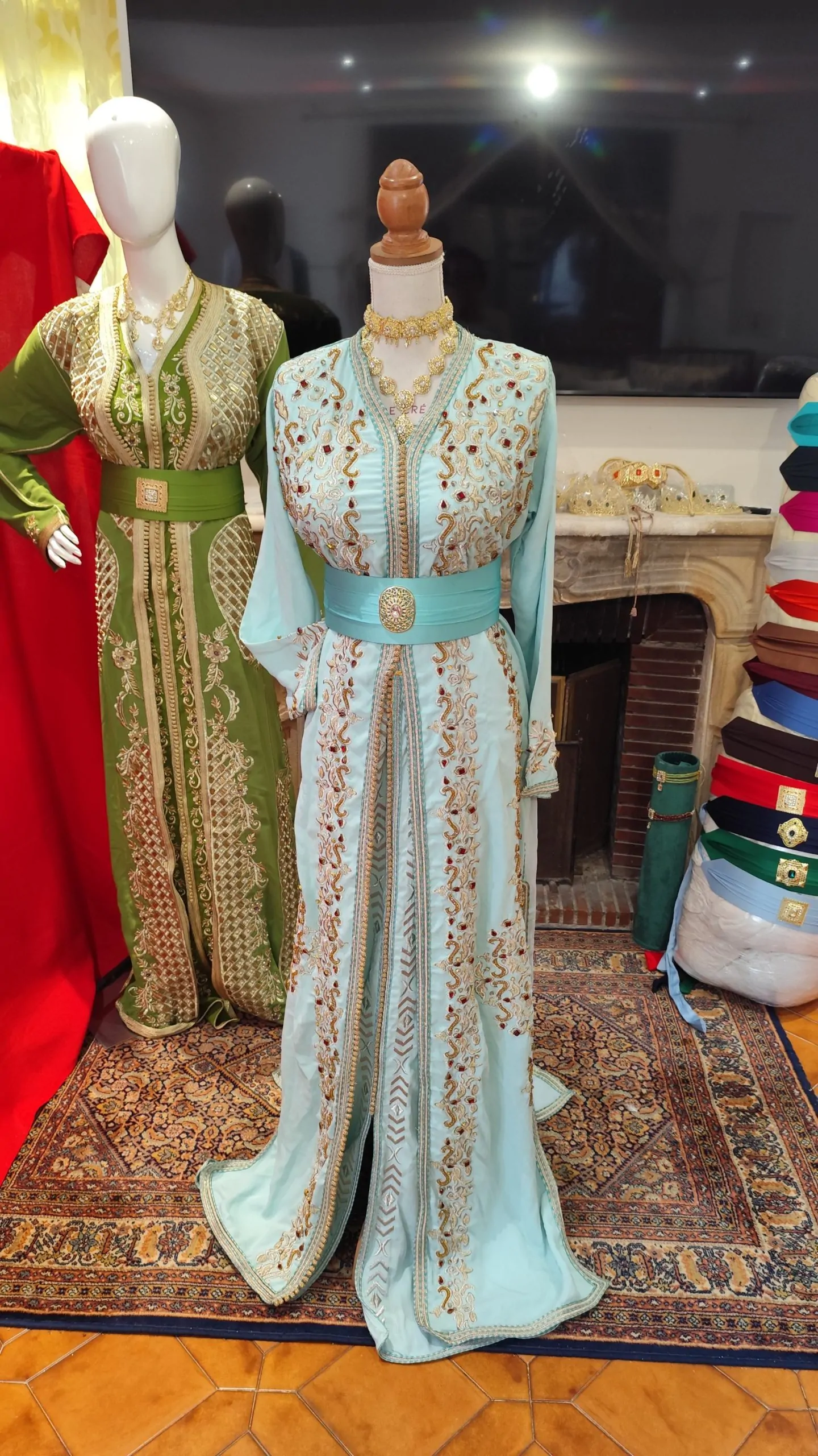 caftan marocain d occasion – Image 6