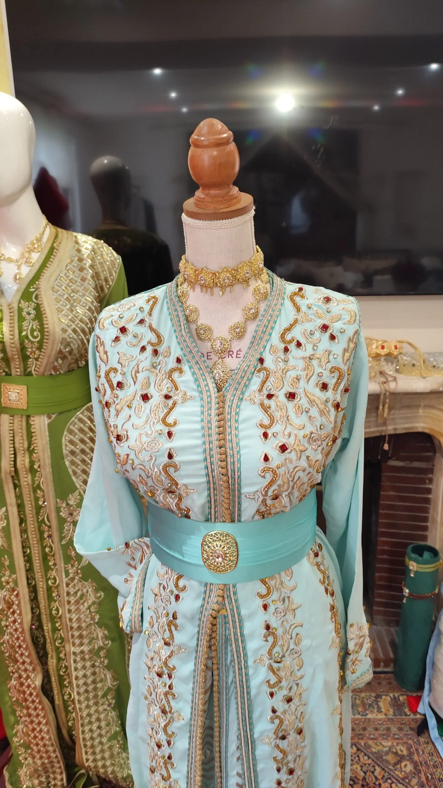 caftan marocain d occasion – Image 3