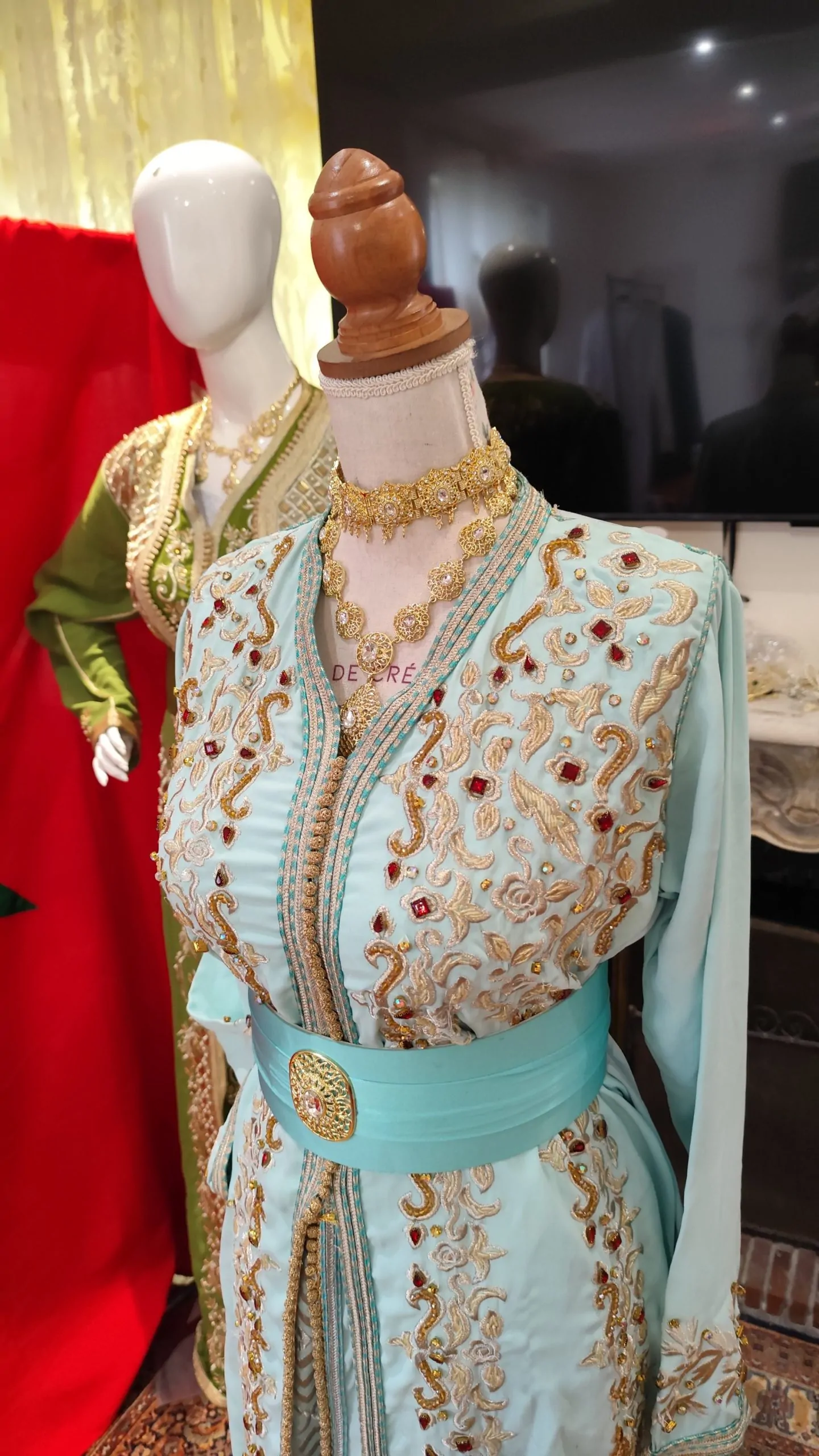 caftan marocain d occasion – Image 5