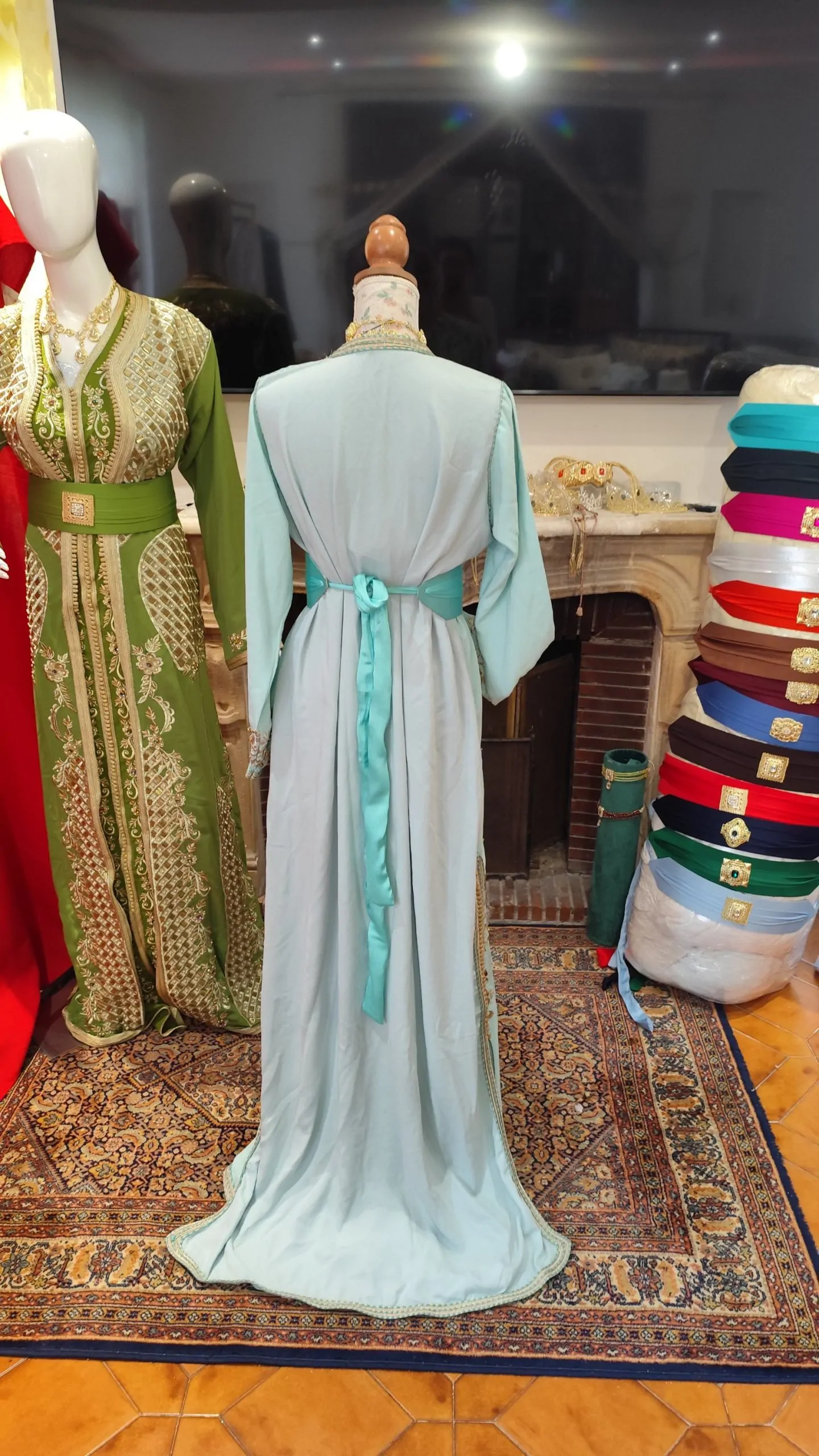 caftan marocain d occasion – Image 7