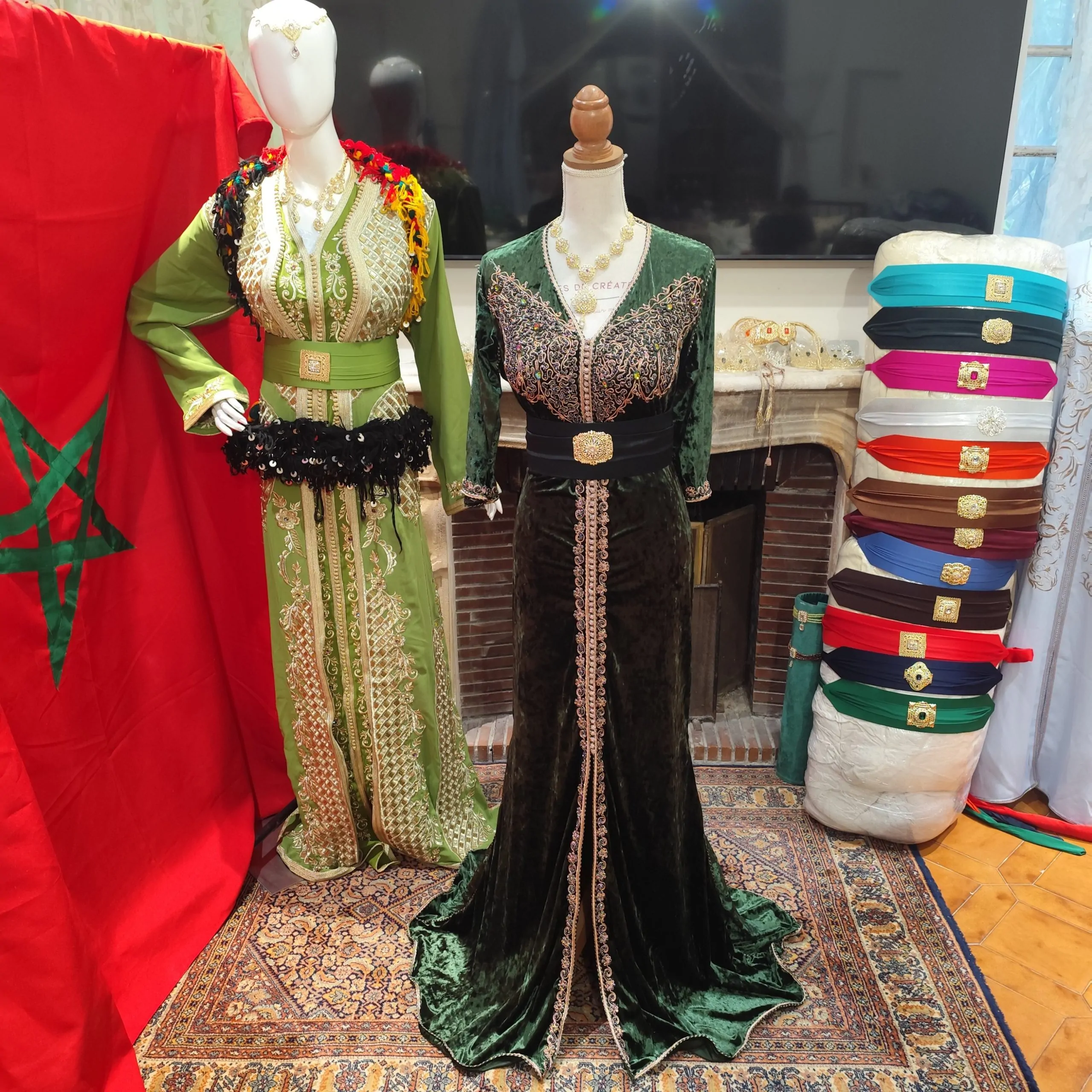 caftan marocain d occasion
