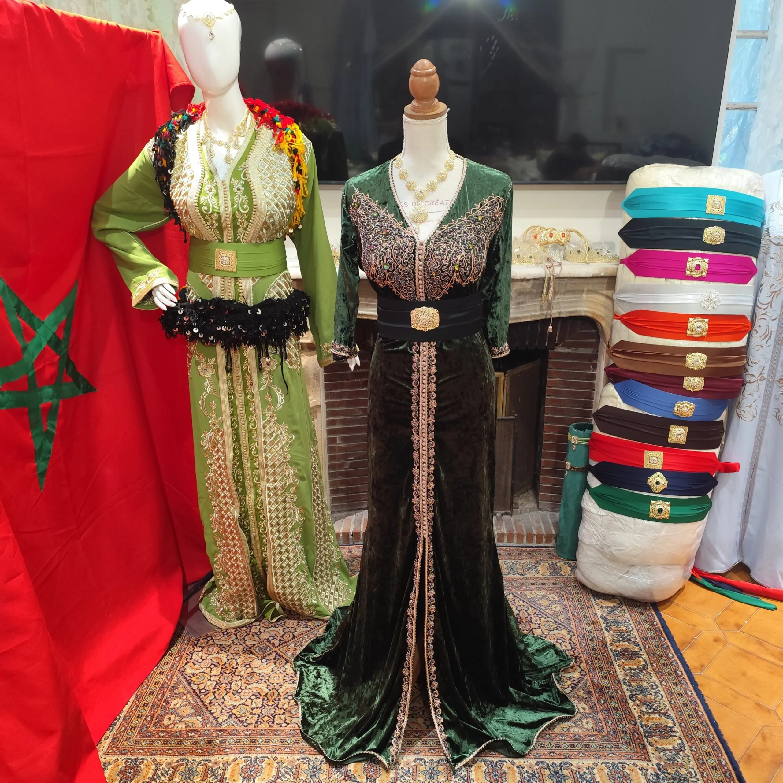 caftan marocain d occasion – Image 8