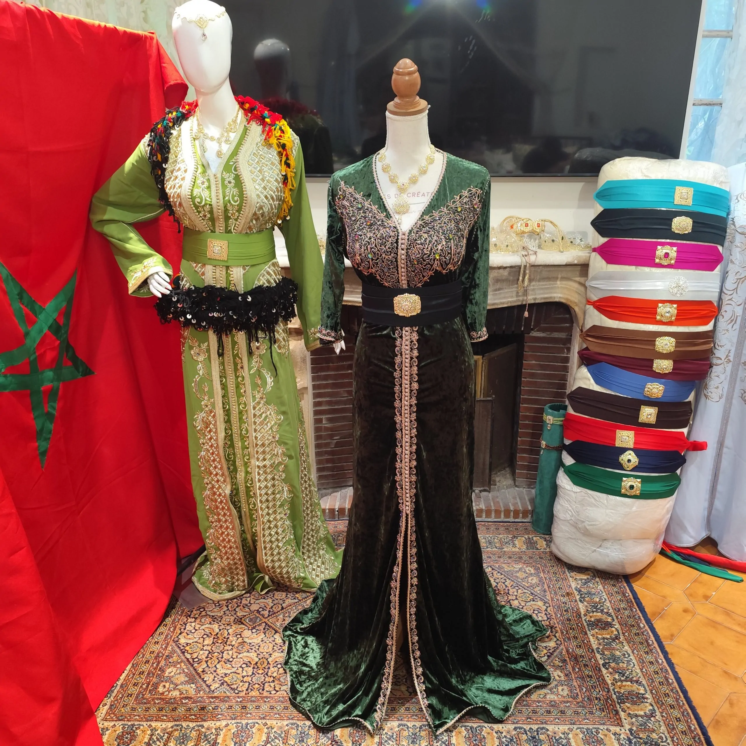 caftan marocain d occasion – Image 4