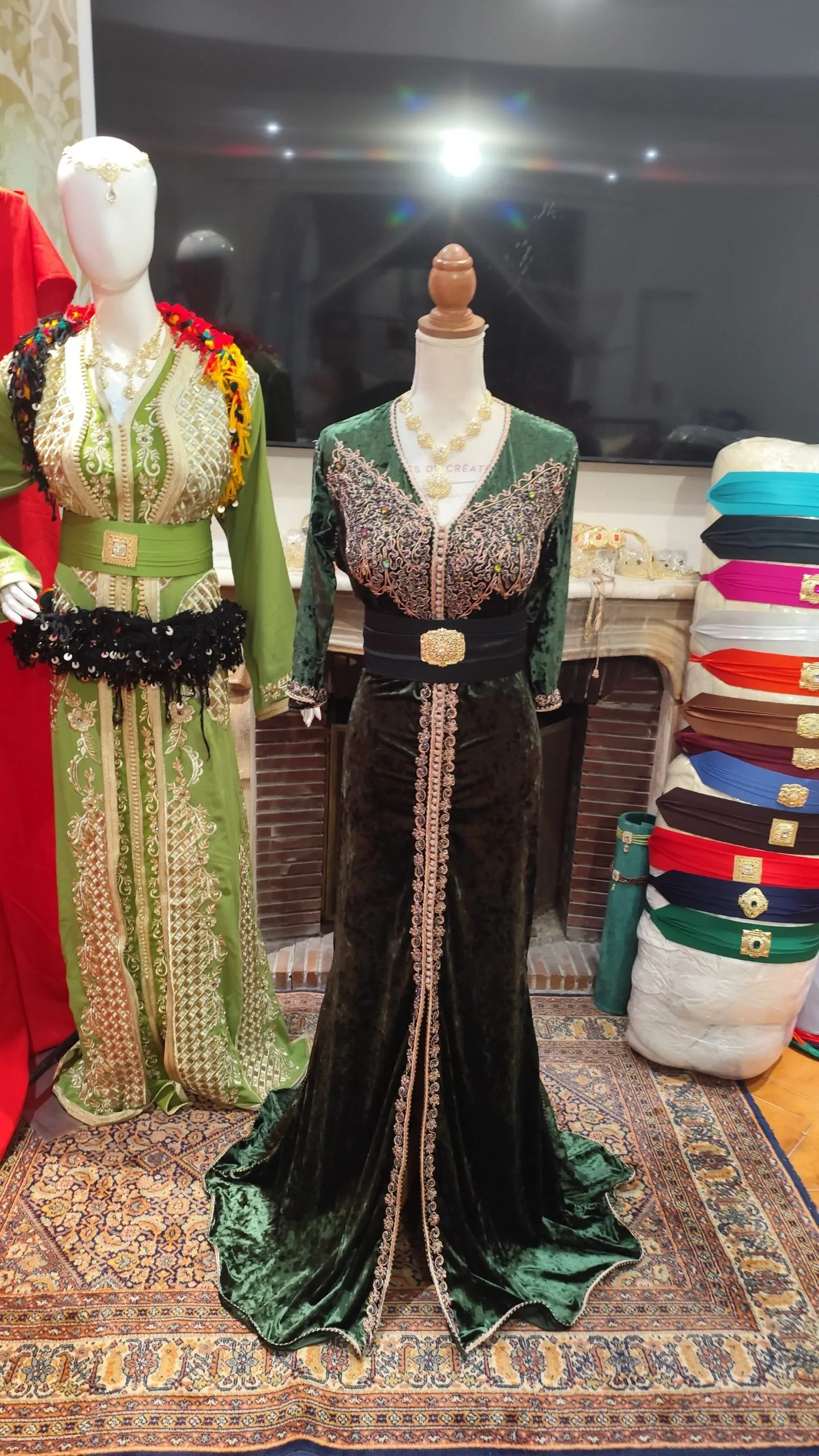 caftan marocain d occasion – Image 2