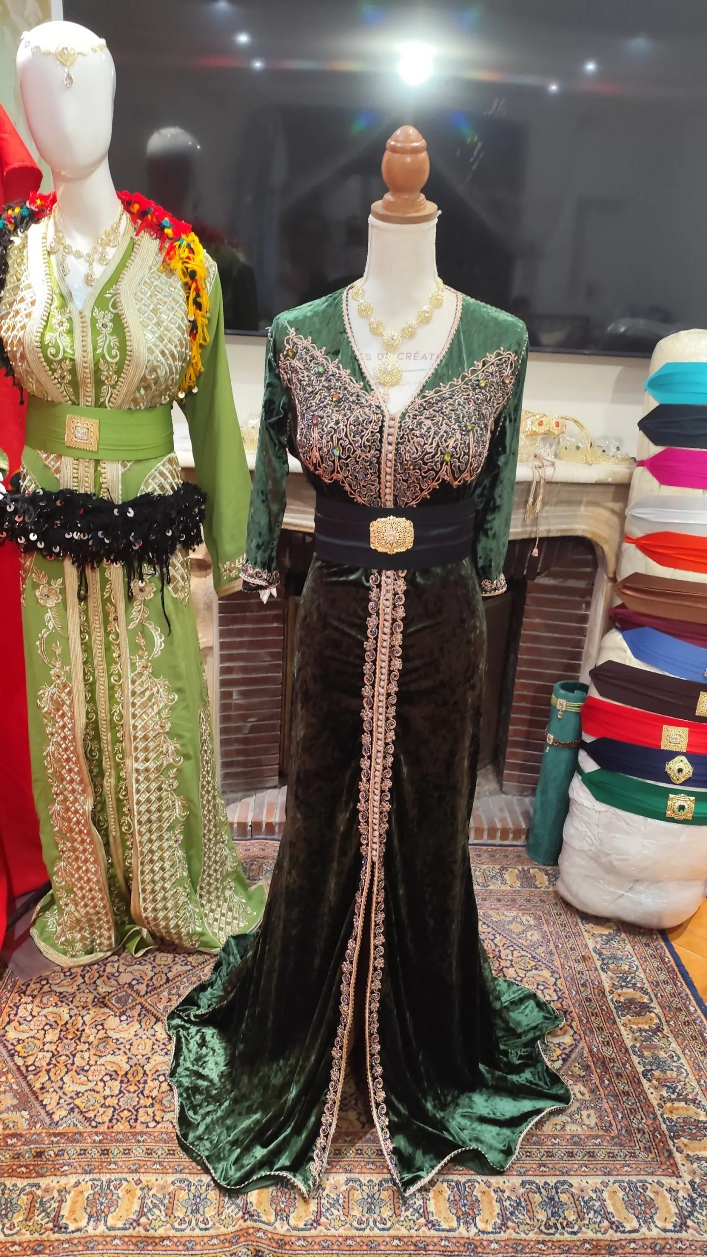 caftan marocain d occasion – Image 9