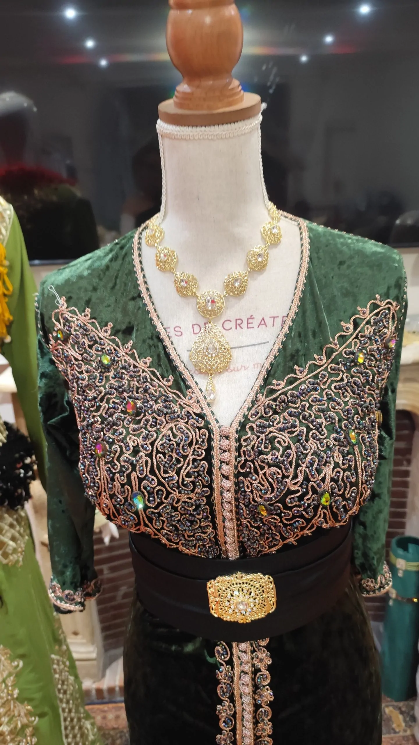 caftan marocain d occasion – Image 7