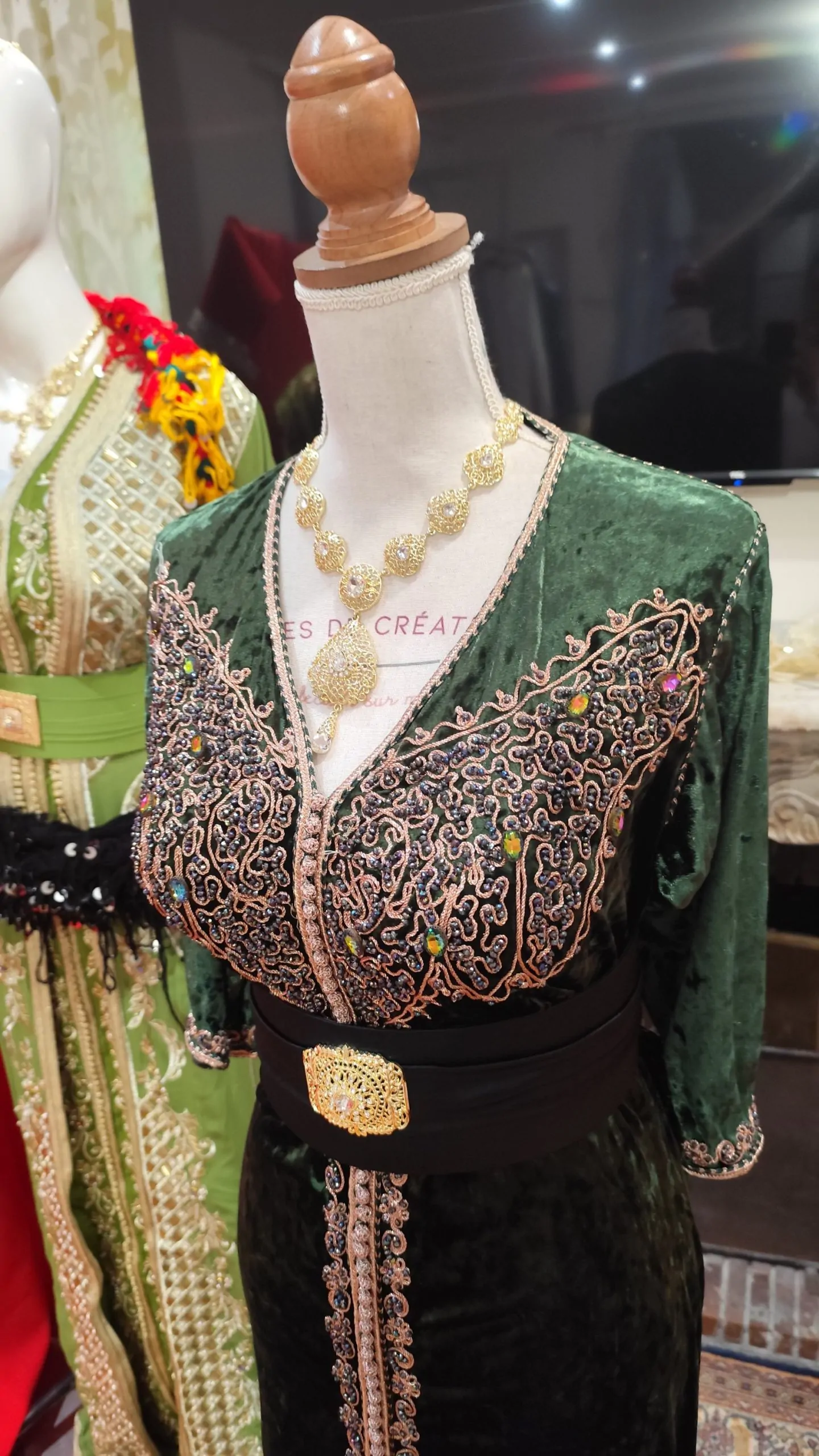 caftan marocain d occasion – Image 10