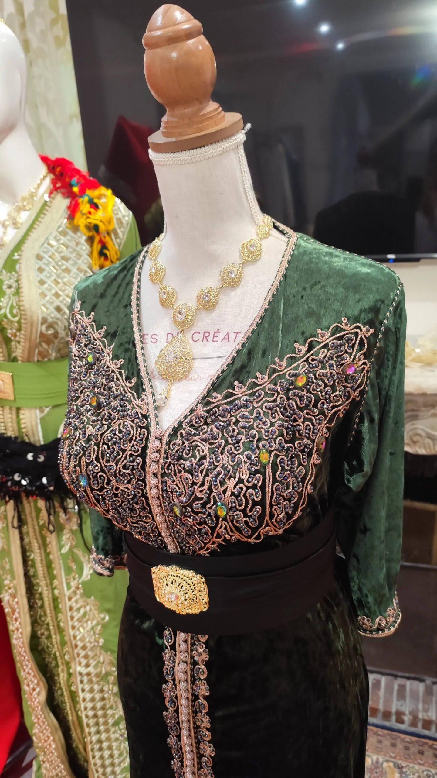 caftan marocain d occasion – Image 6