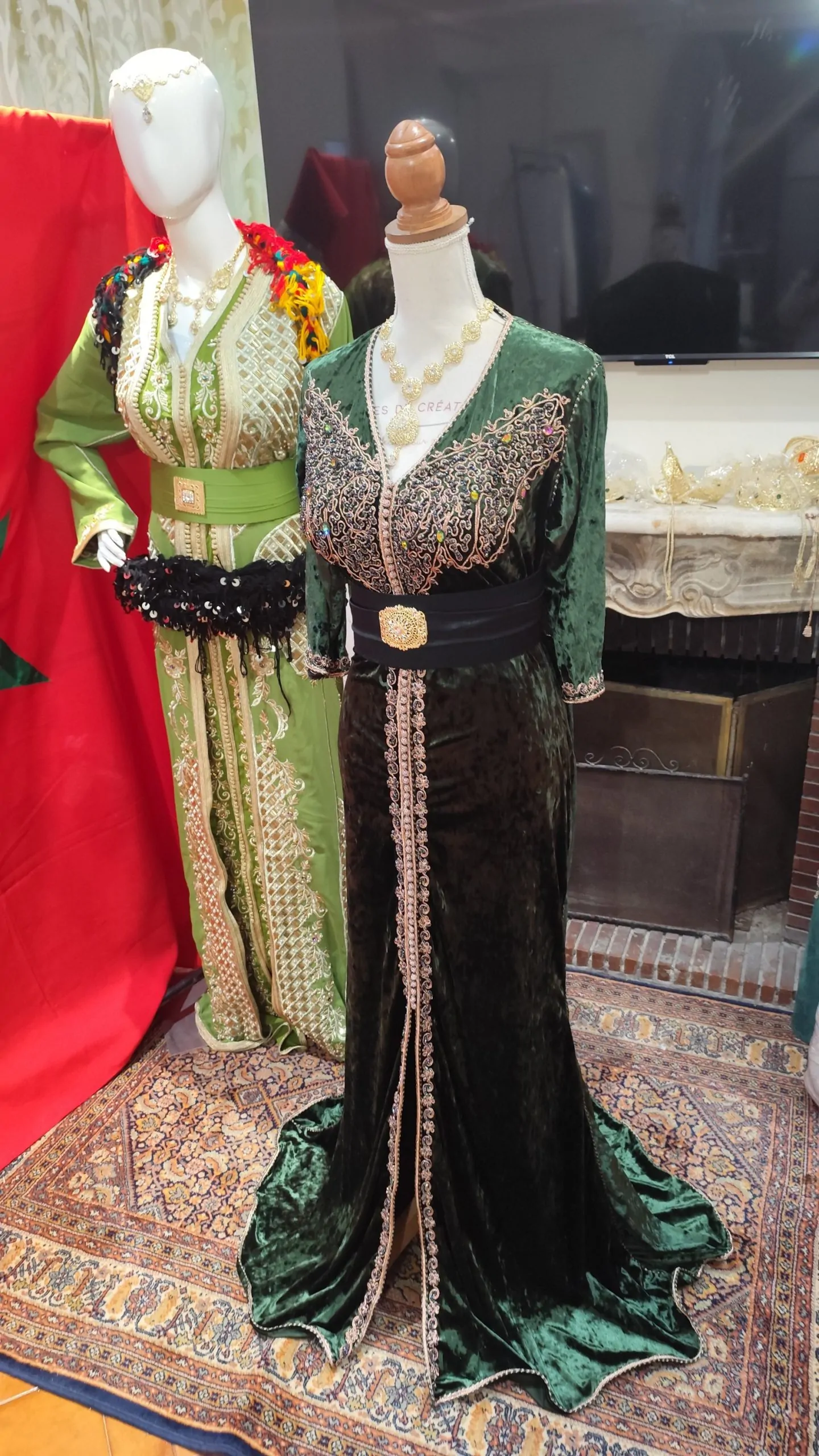 caftan marocain d occasion – Image 3