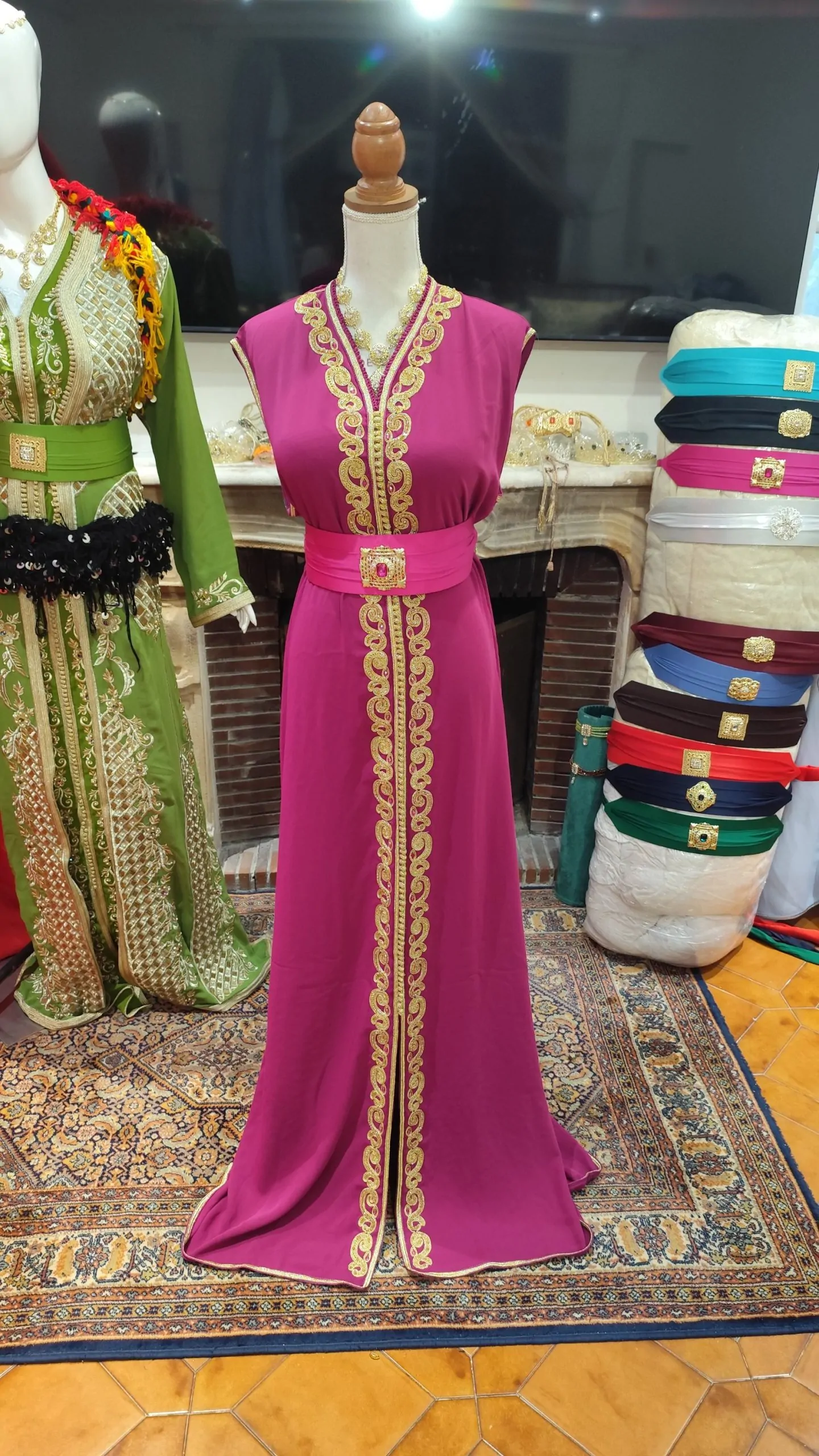 caftan marocain neuf doublé – Image 3