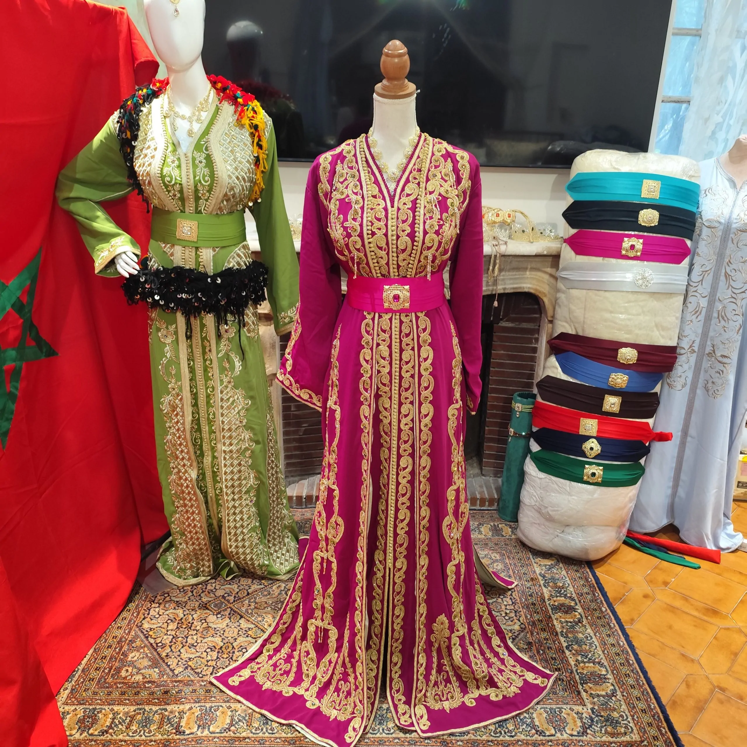 caftan marocain neuf doublé – Image 13