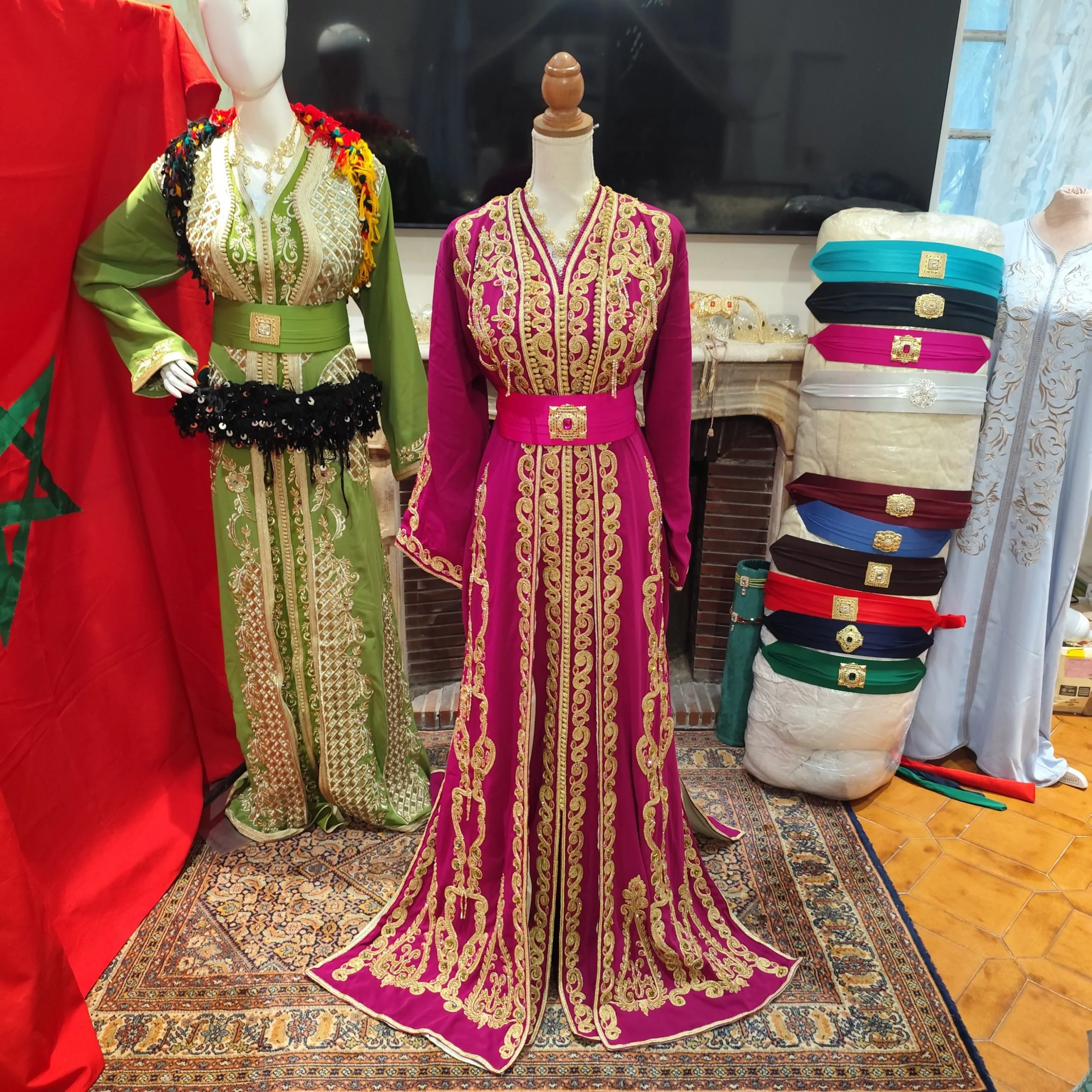 caftan marocain neuf doublé