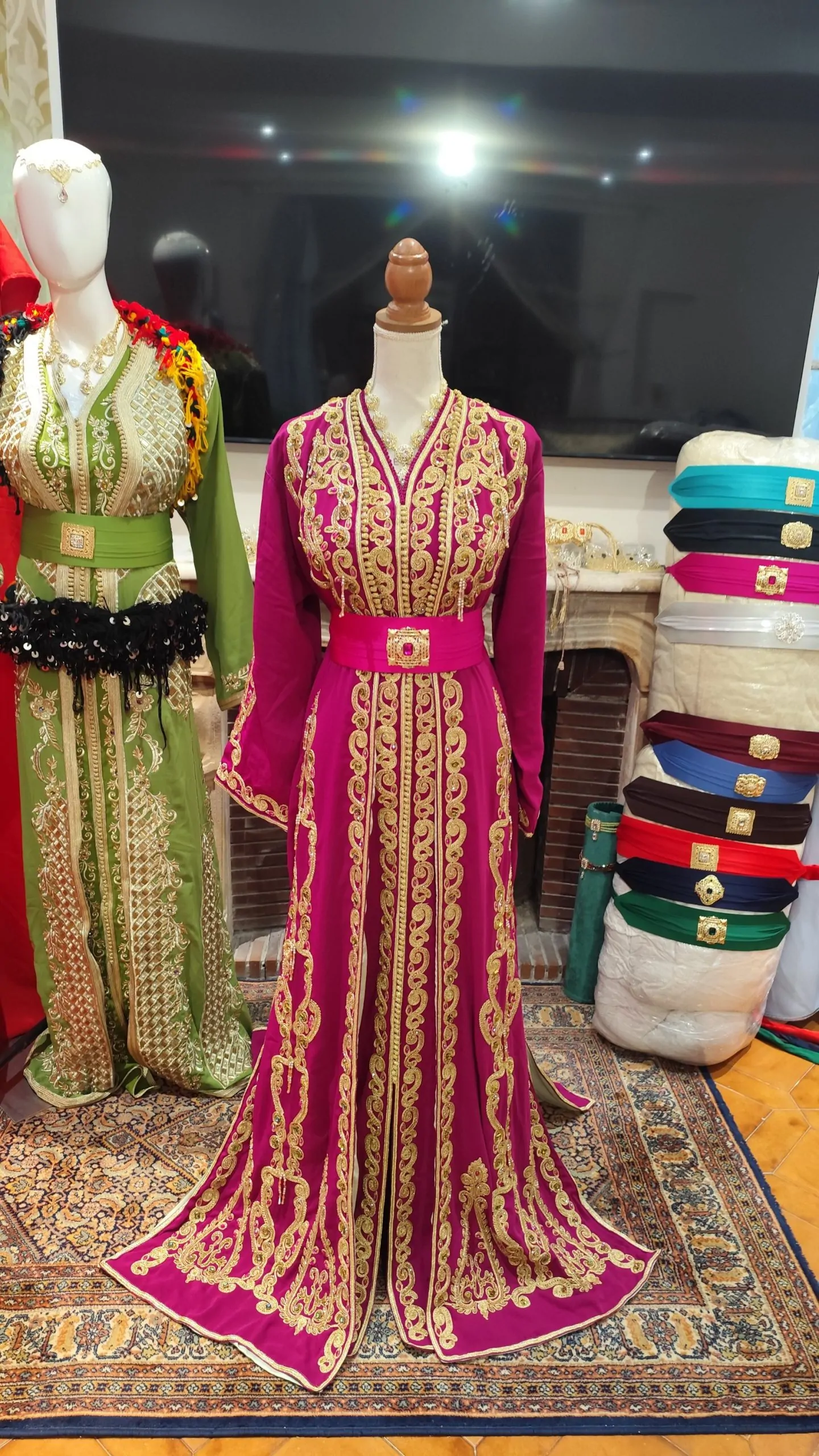 caftan marocain neuf doublé – Image 10