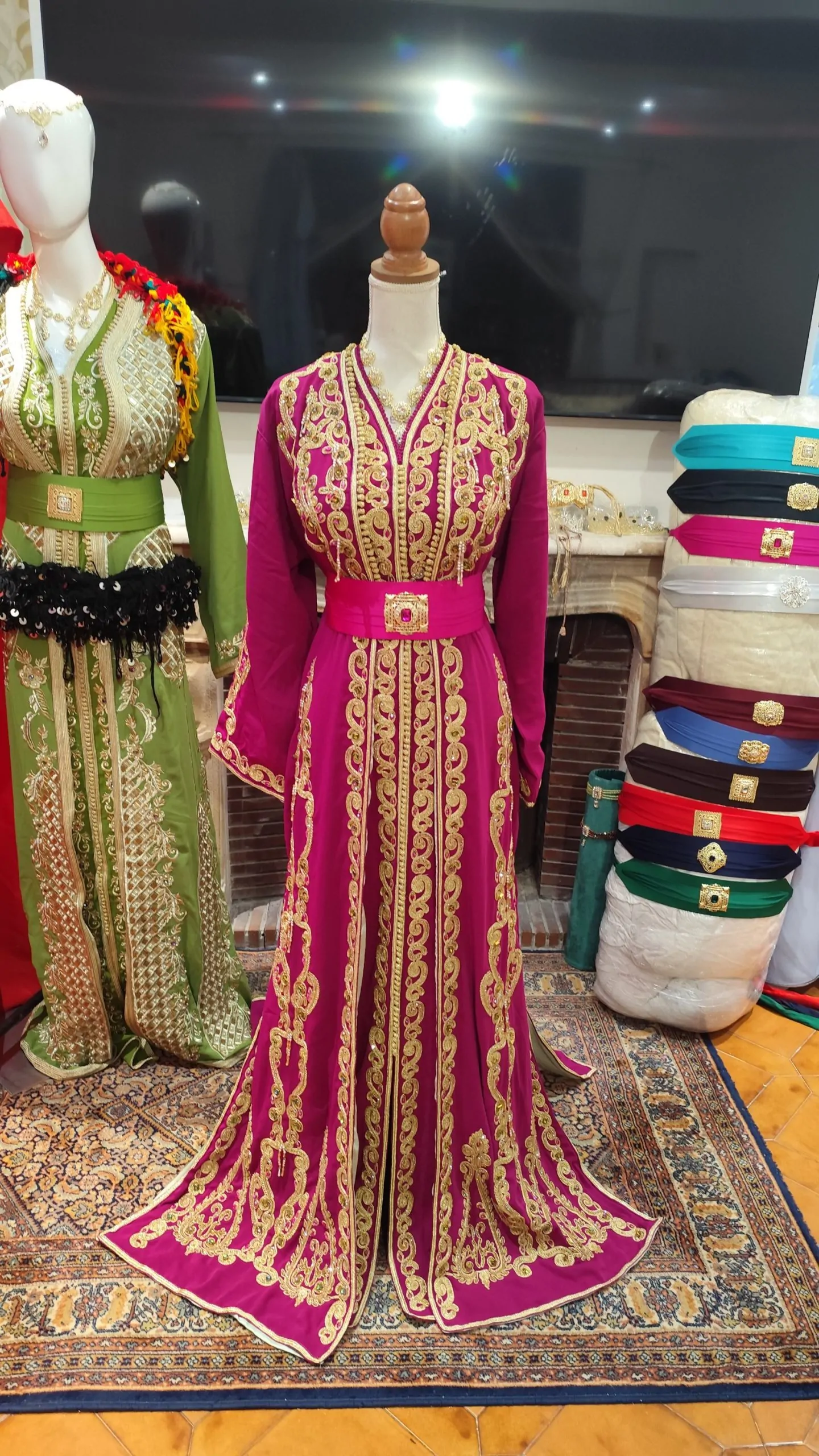 caftan marocain neuf doublé – Image 2