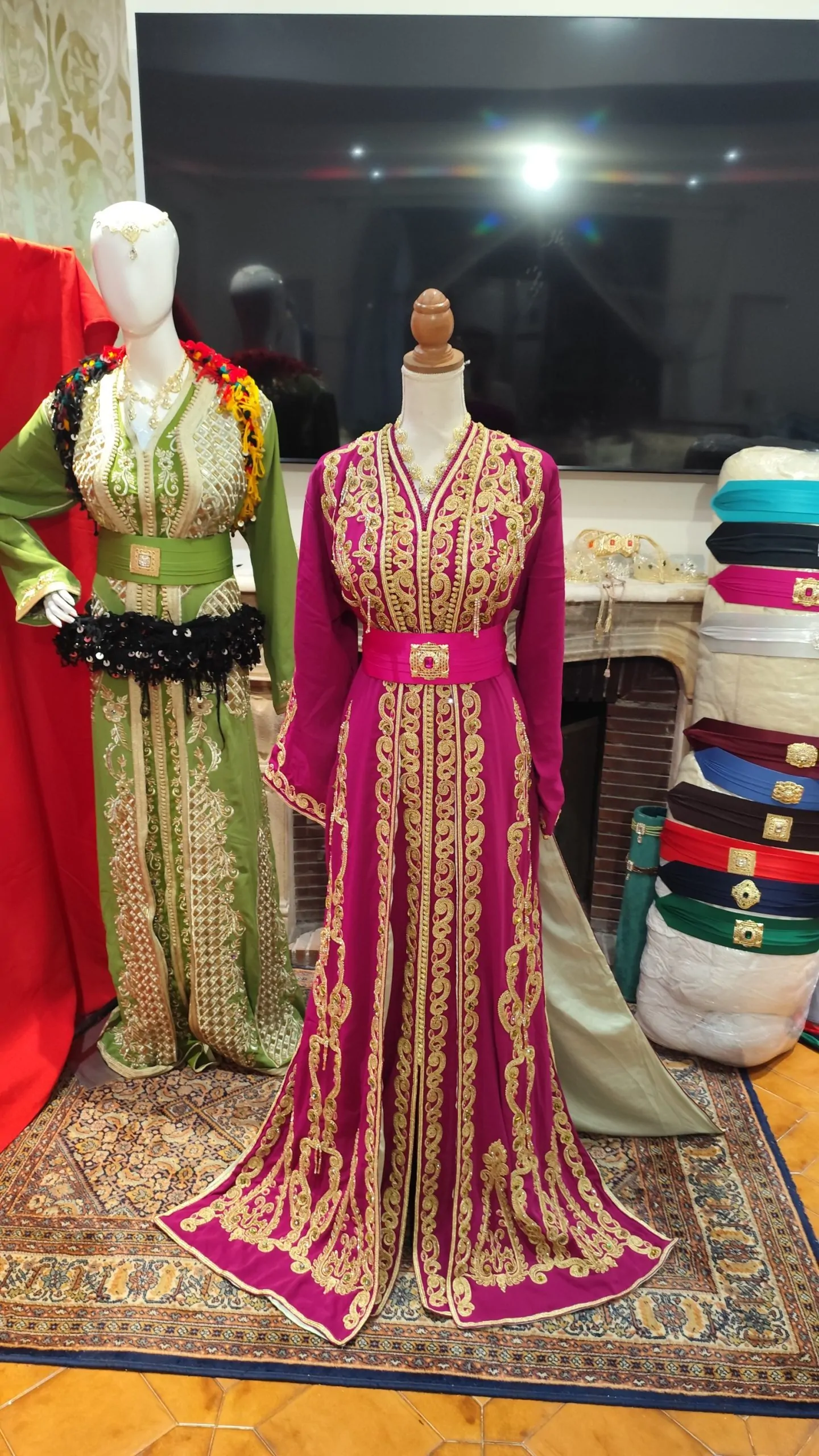 caftan marocain neuf doublé – Image 9
