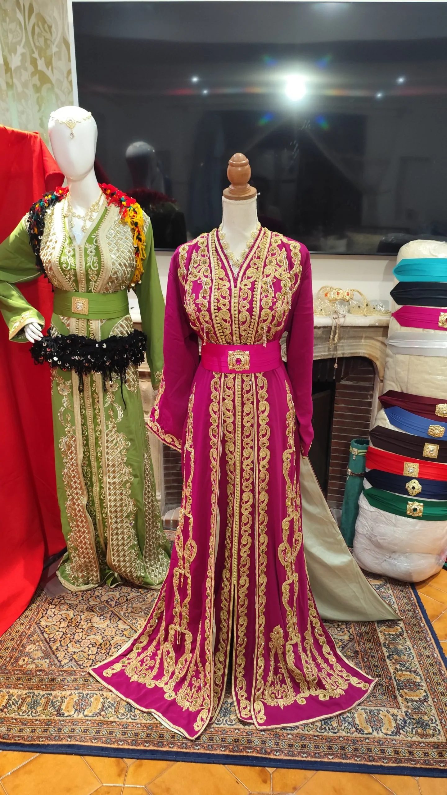 caftan marocain neuf doublé – Image 6